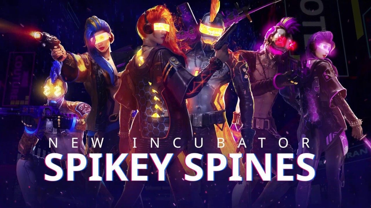 1280x720 Free Fire Incubator Wallpaper