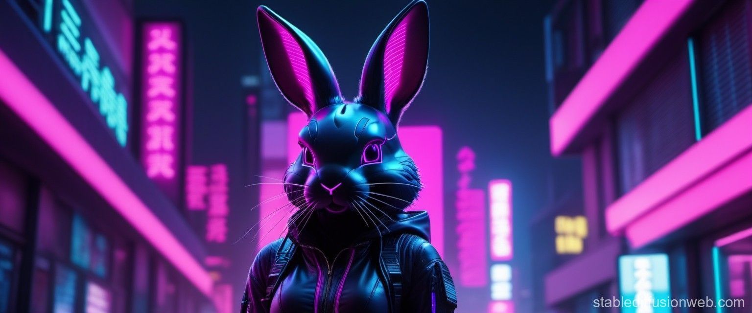 1536x640 Attractive Muscular Rabbit. Stable