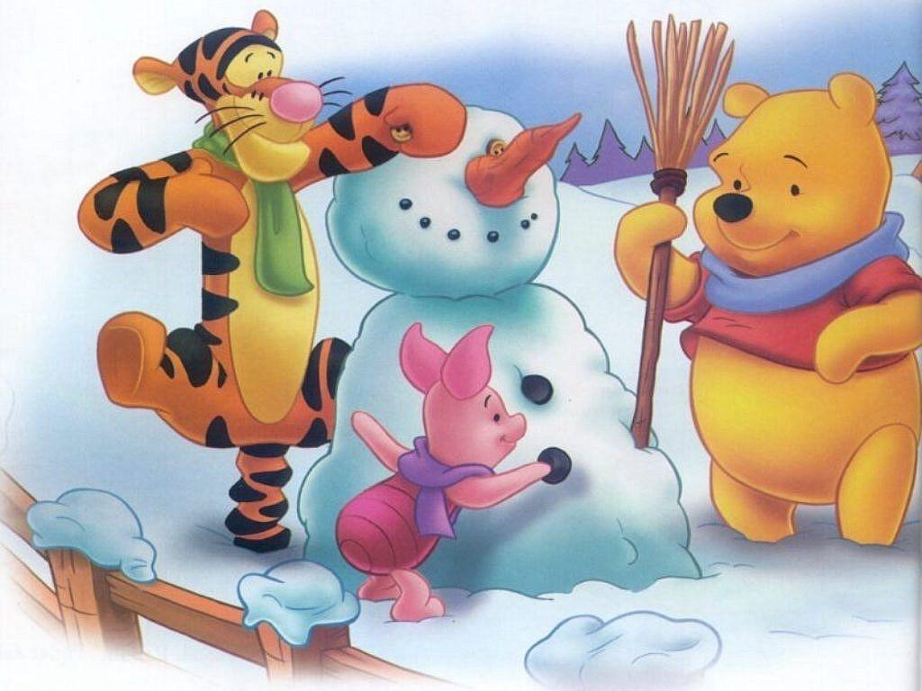 Winnie the Pooh Christmas Wallpapers - Top Free Winnie the Pooh ...