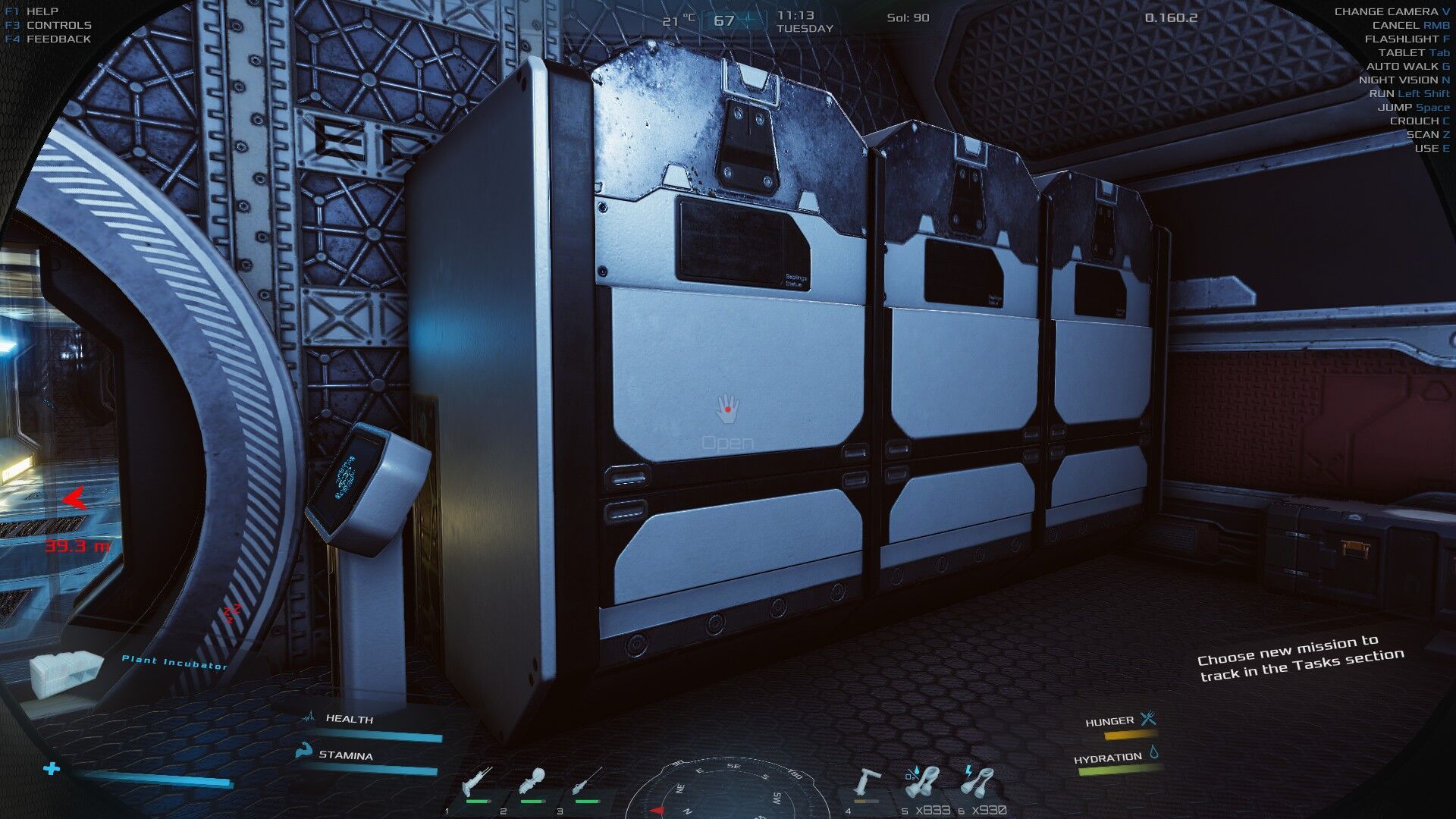 1920x1080 Large Plant Incubator Mars