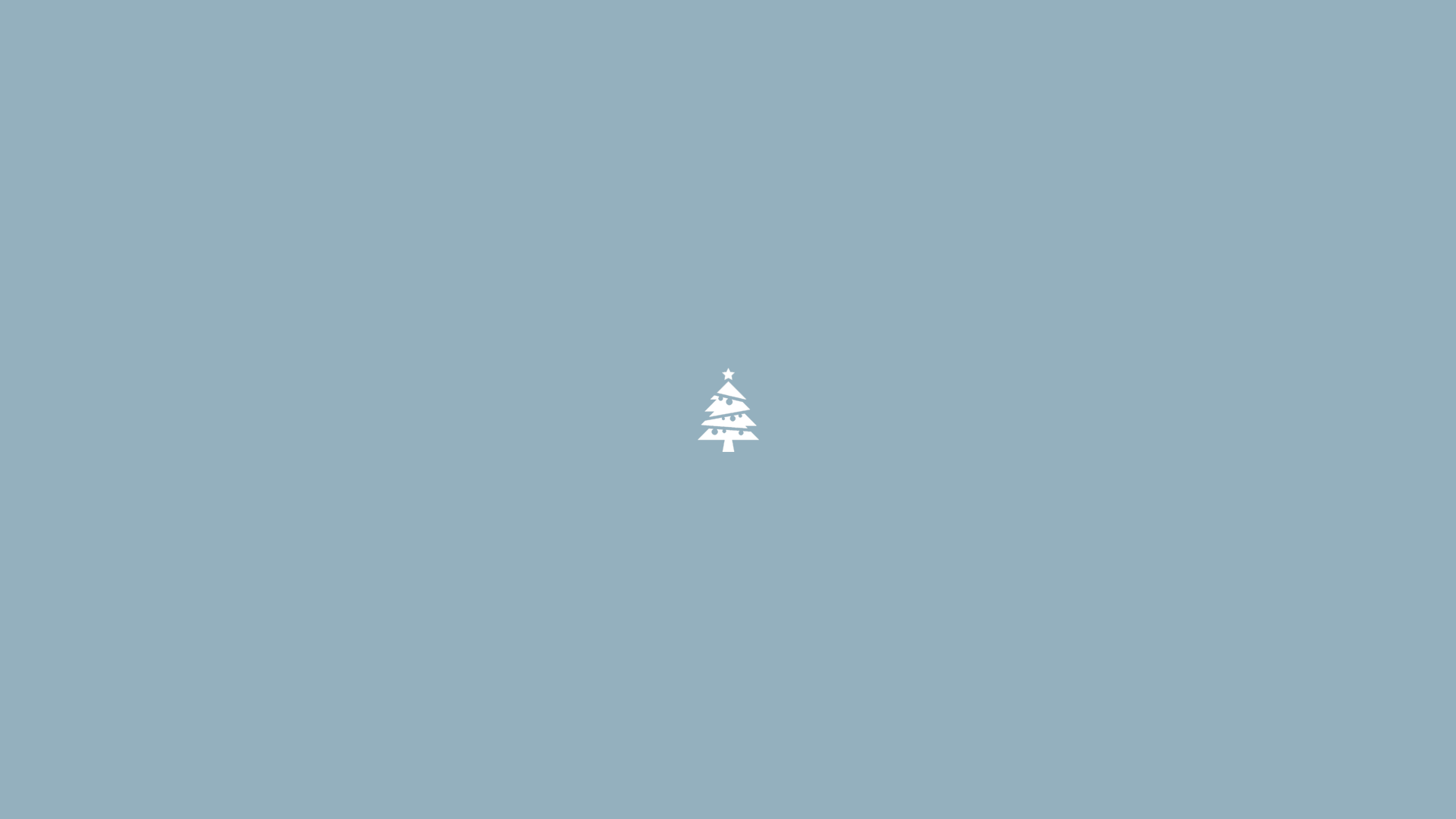 Christmas minimalist  plingcom