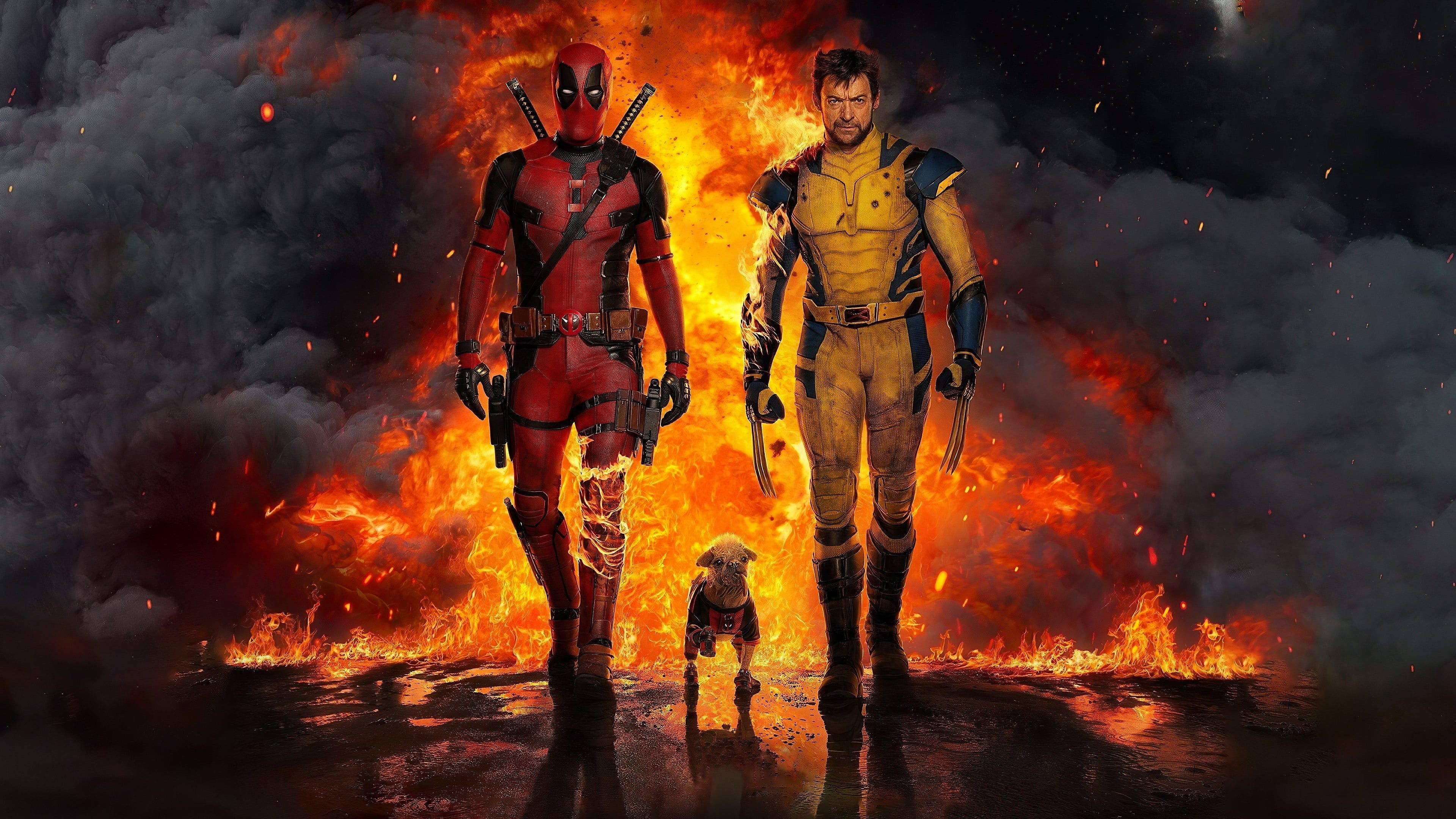 3840x2160 Download Movie Deadpool & Wolverine