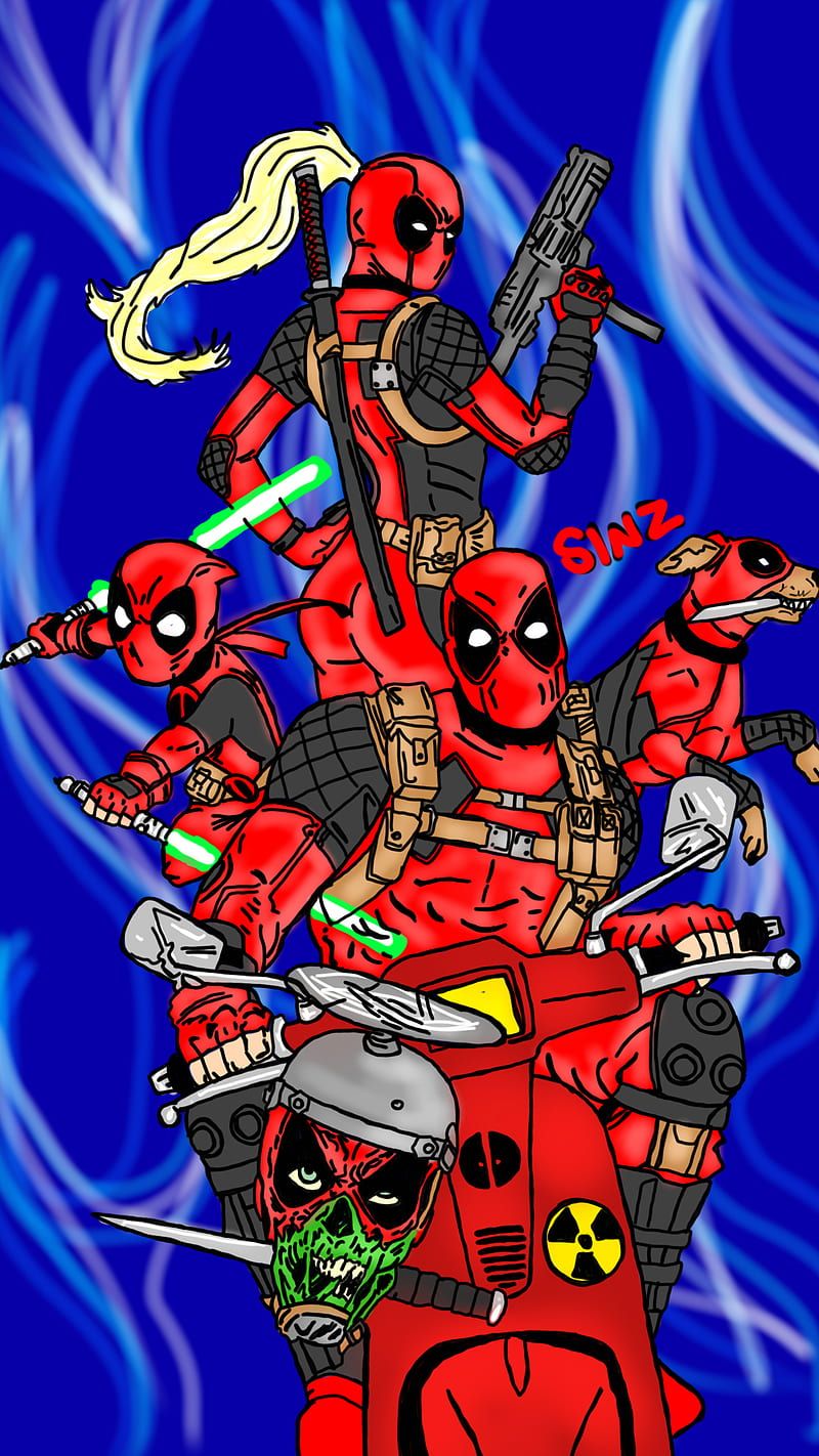 800x1422 HD dogpool wallpaper