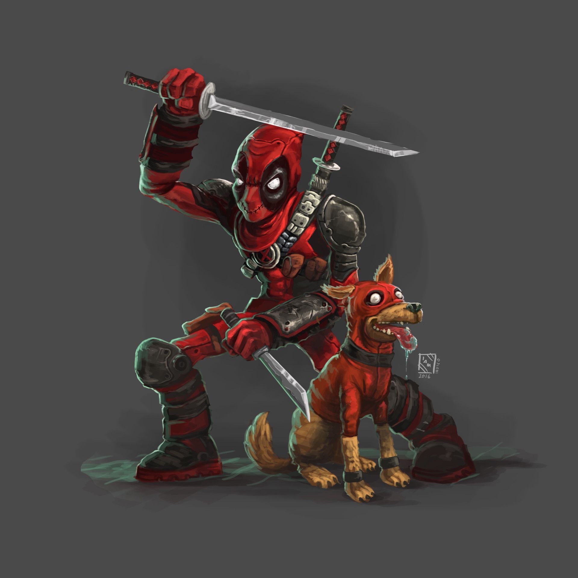 1920x1920 DEADPOOL X DOGPOOL