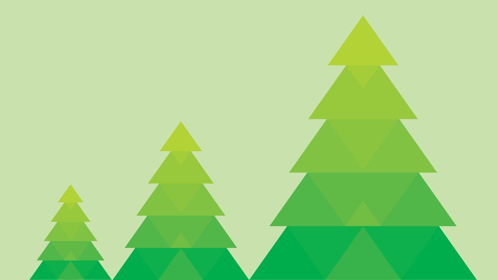2048x1152 Minimalist Green 2048x1152 Resolution Wallpaper