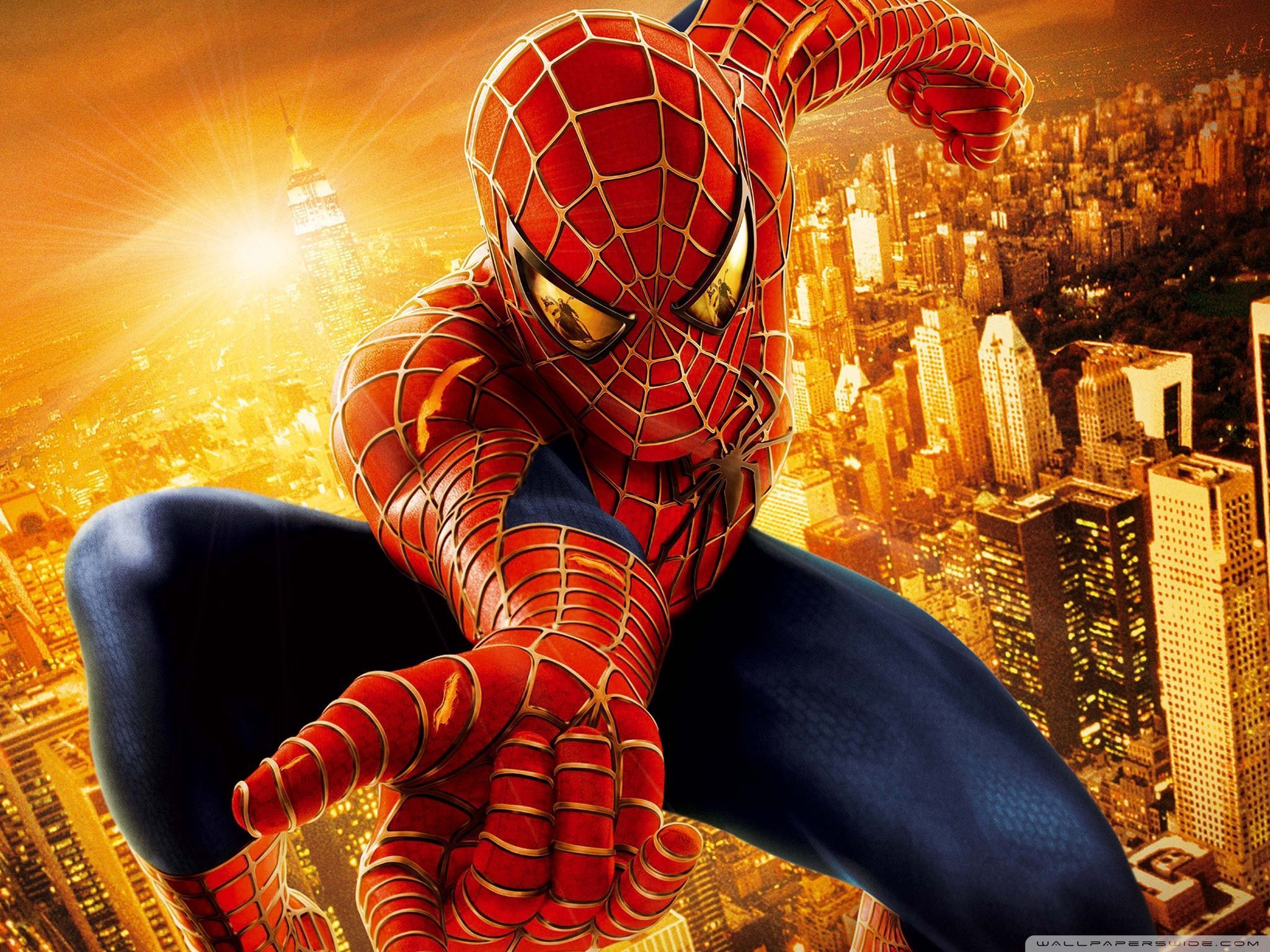 2048x1536 Spider Man Ultra HD Wallpaper for 4K