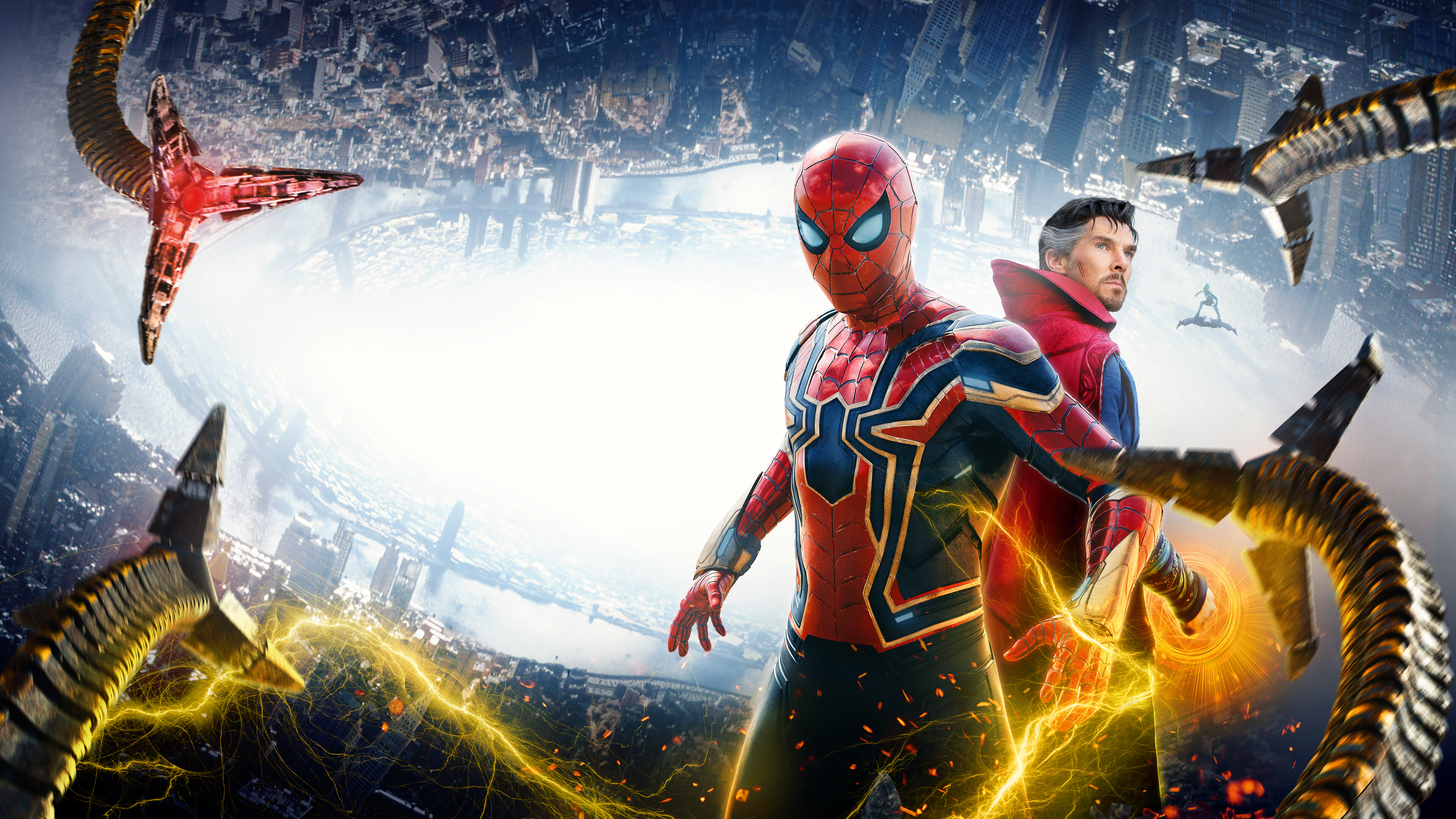 3840x2160 Dr. Strange Wallpaper iPhone Phone 4K