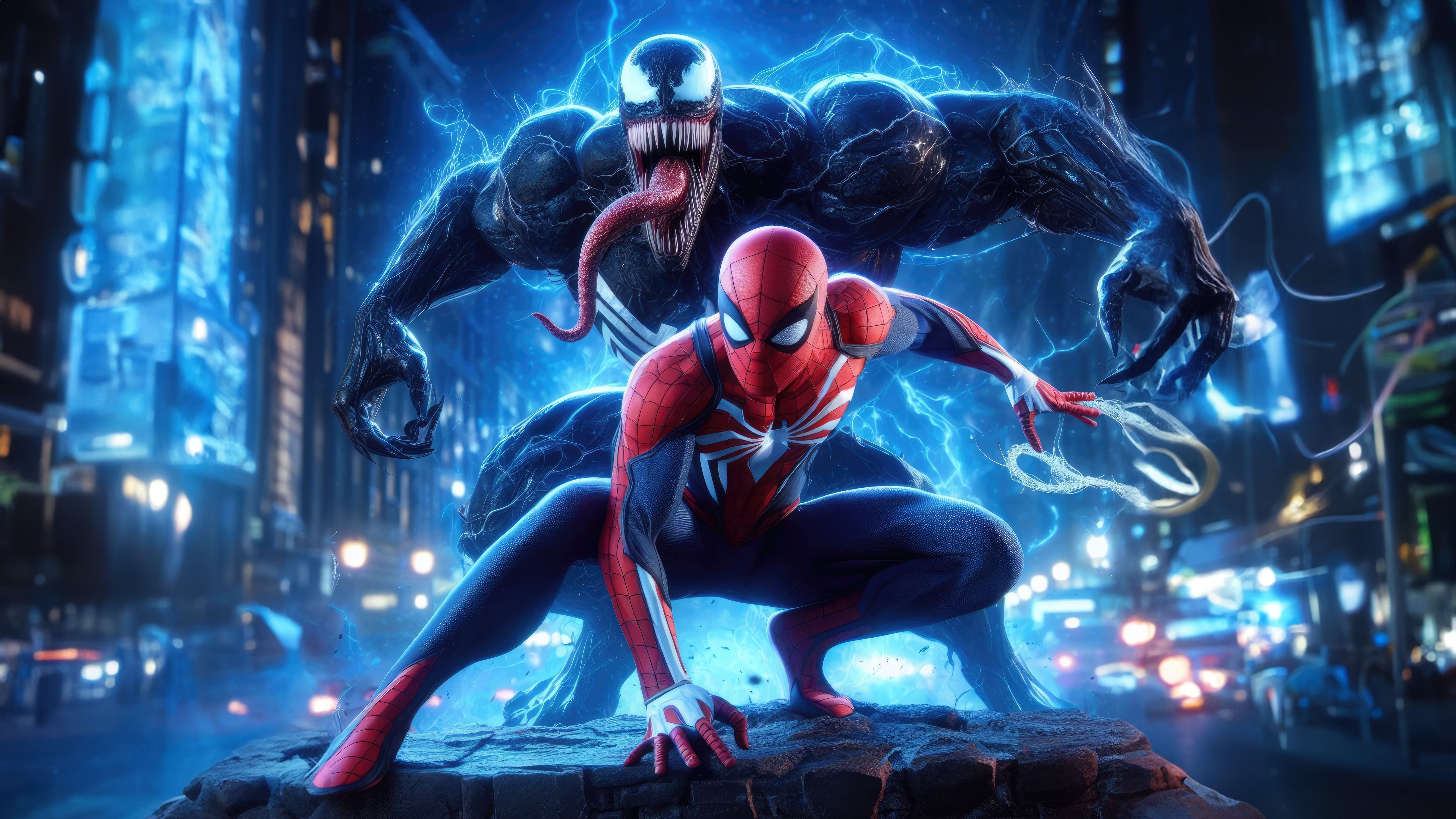 5120x2880 Spider Man 4K Wallpaper and Background