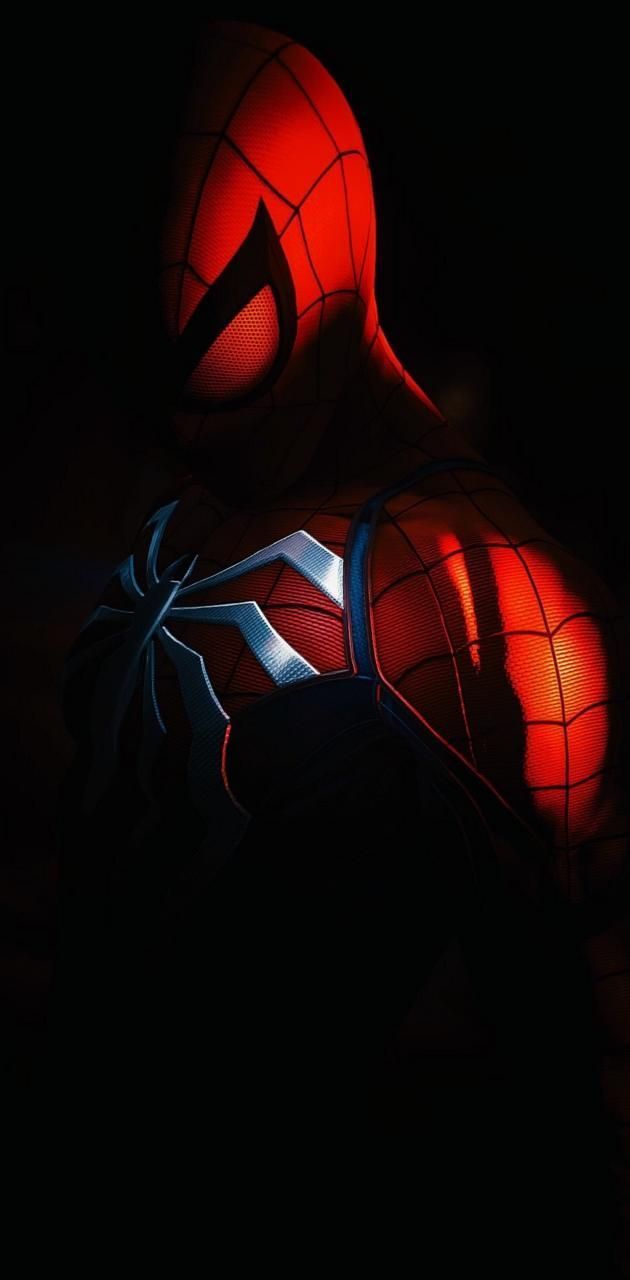 630x1280 Spiderman ps4 wallpaper