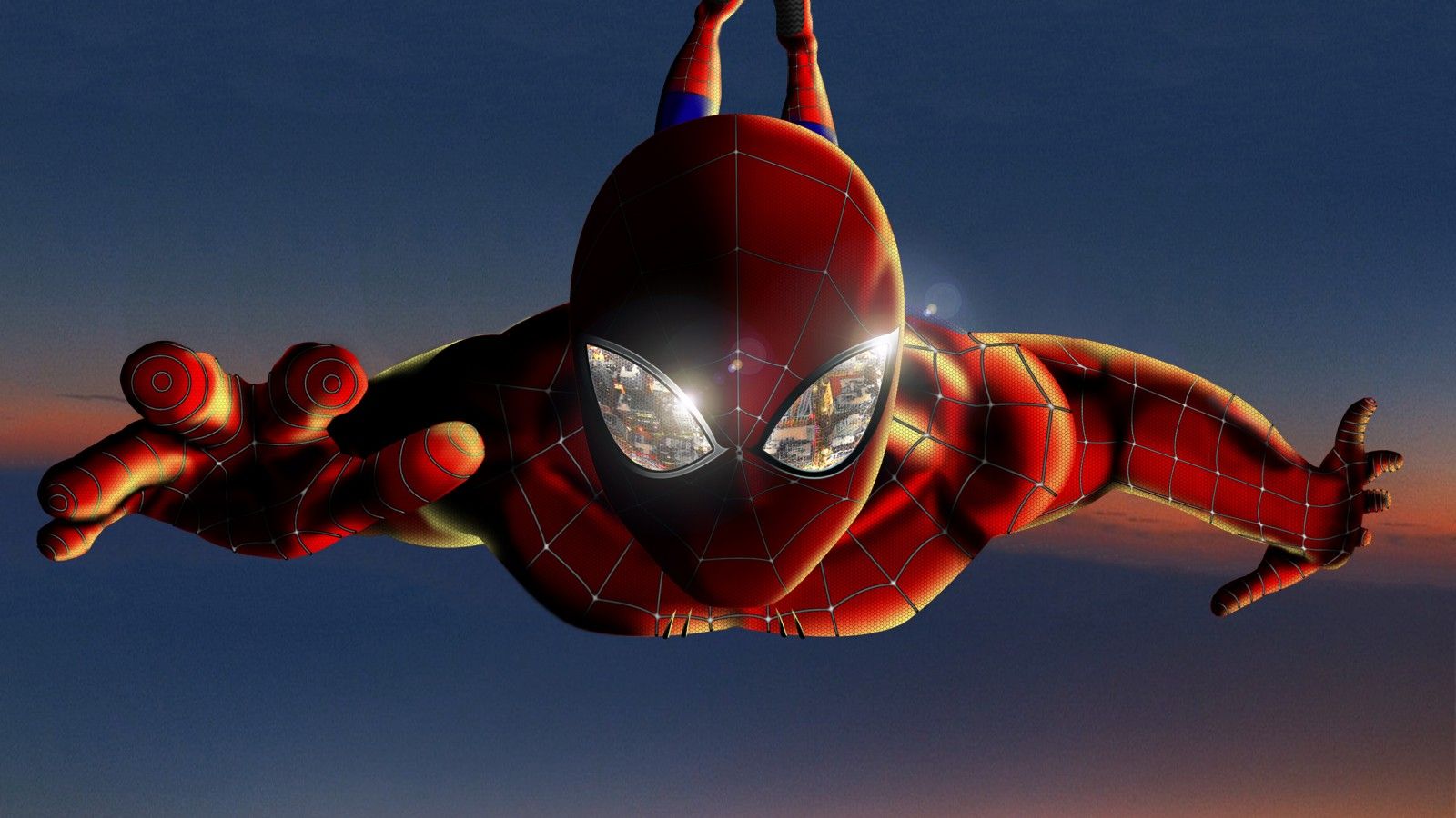 1600x900 Spider Man Wallpaper. HD Wallpaper