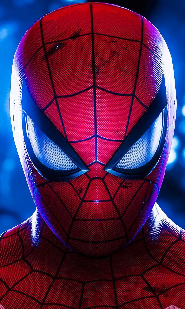 768x1280 Marvel S Spider Man 2 Video Game 2023