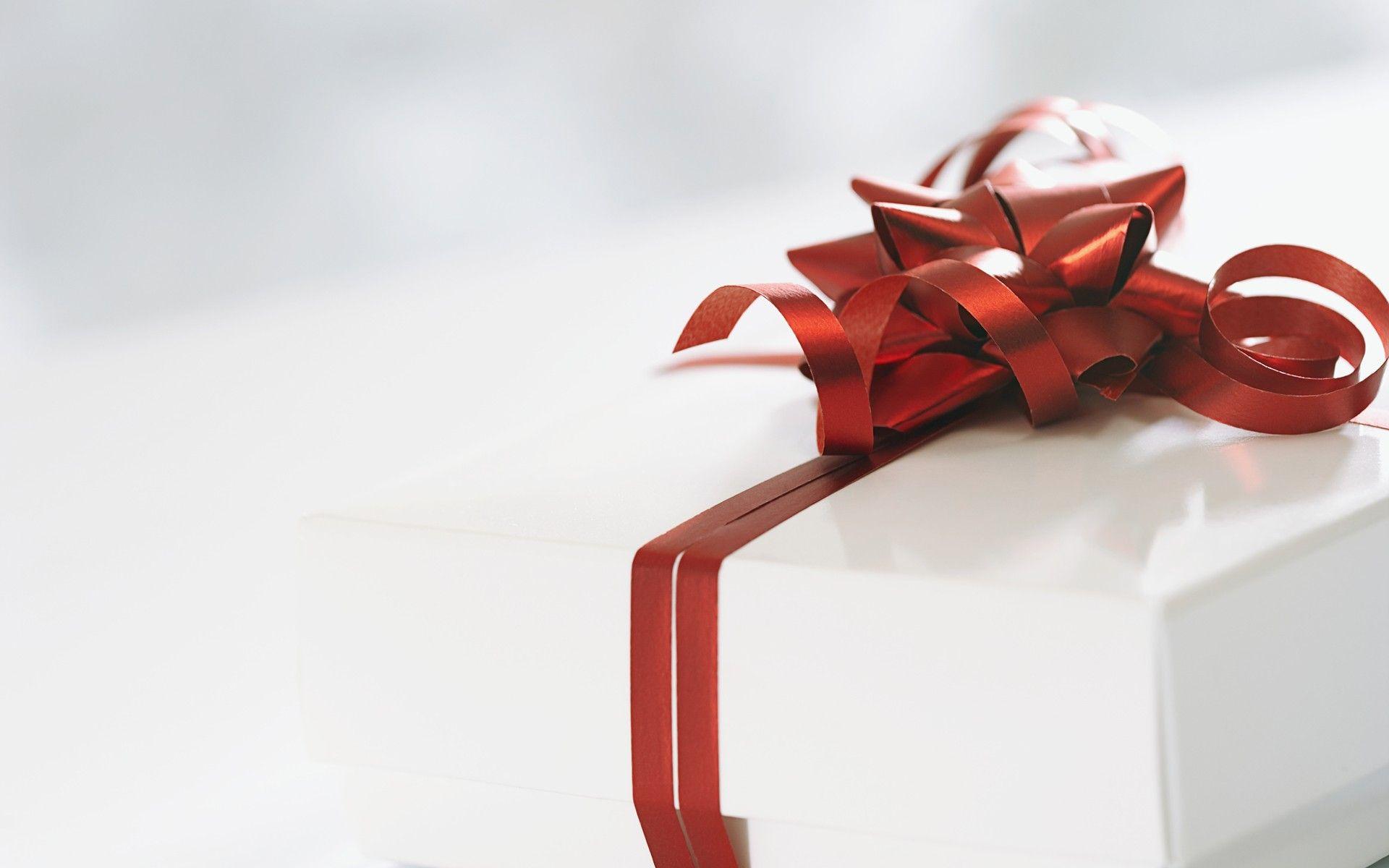 1920x1200 Christmas Presents & Christmas Gift Box Wallpaper