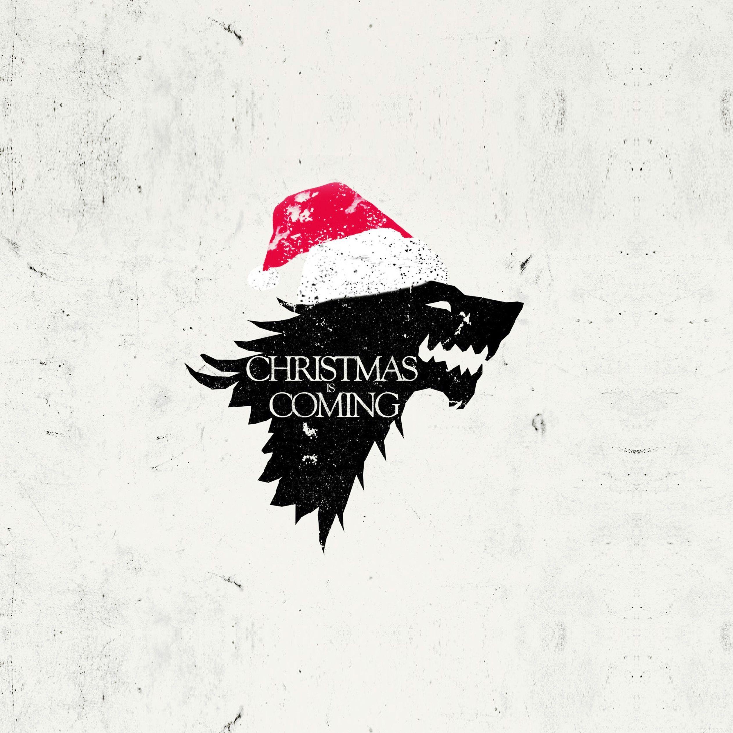 2524x2524 Festive Christmas wallpaper for iPhone and iPad