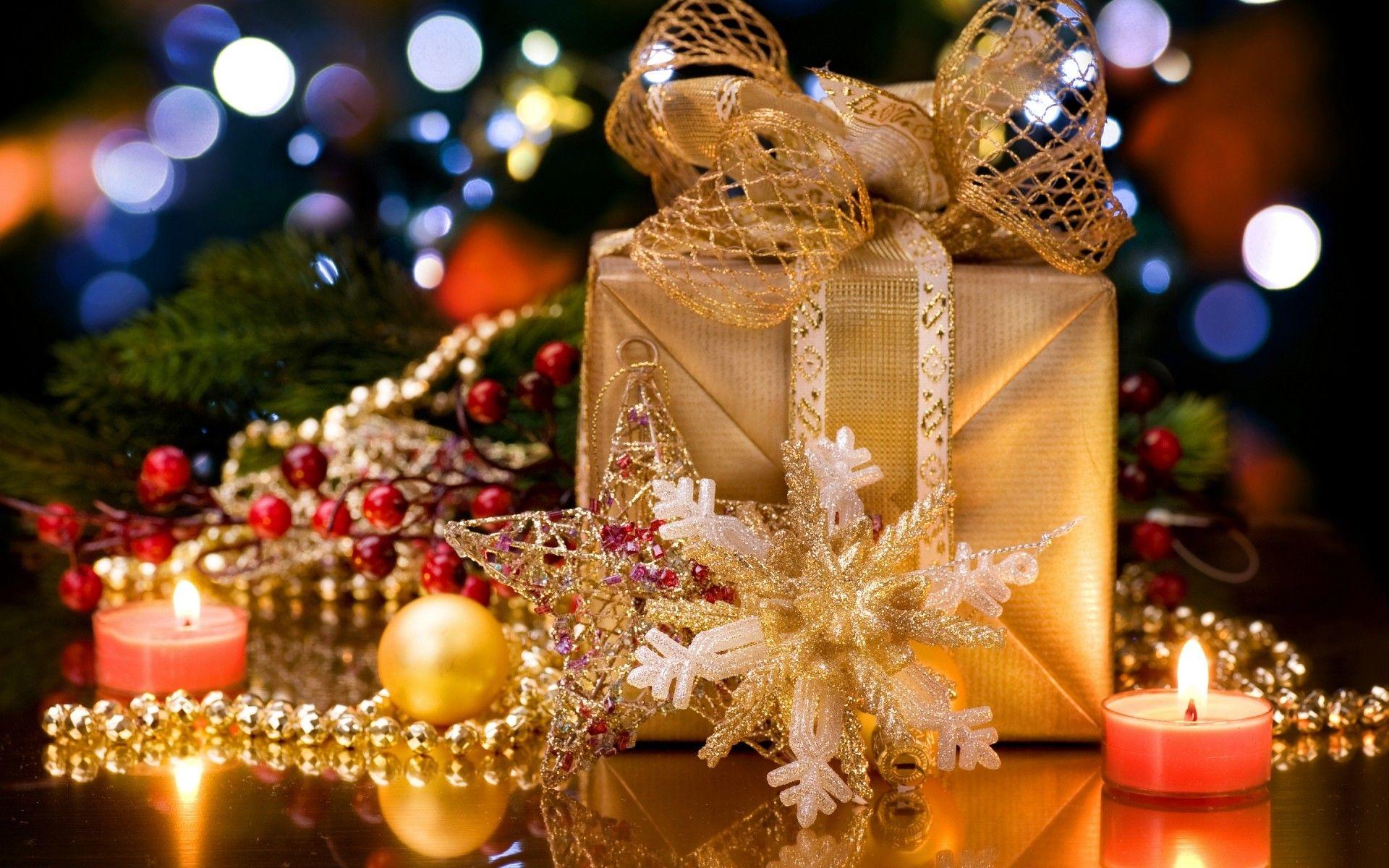 1920x1200 Christmas Gift Box