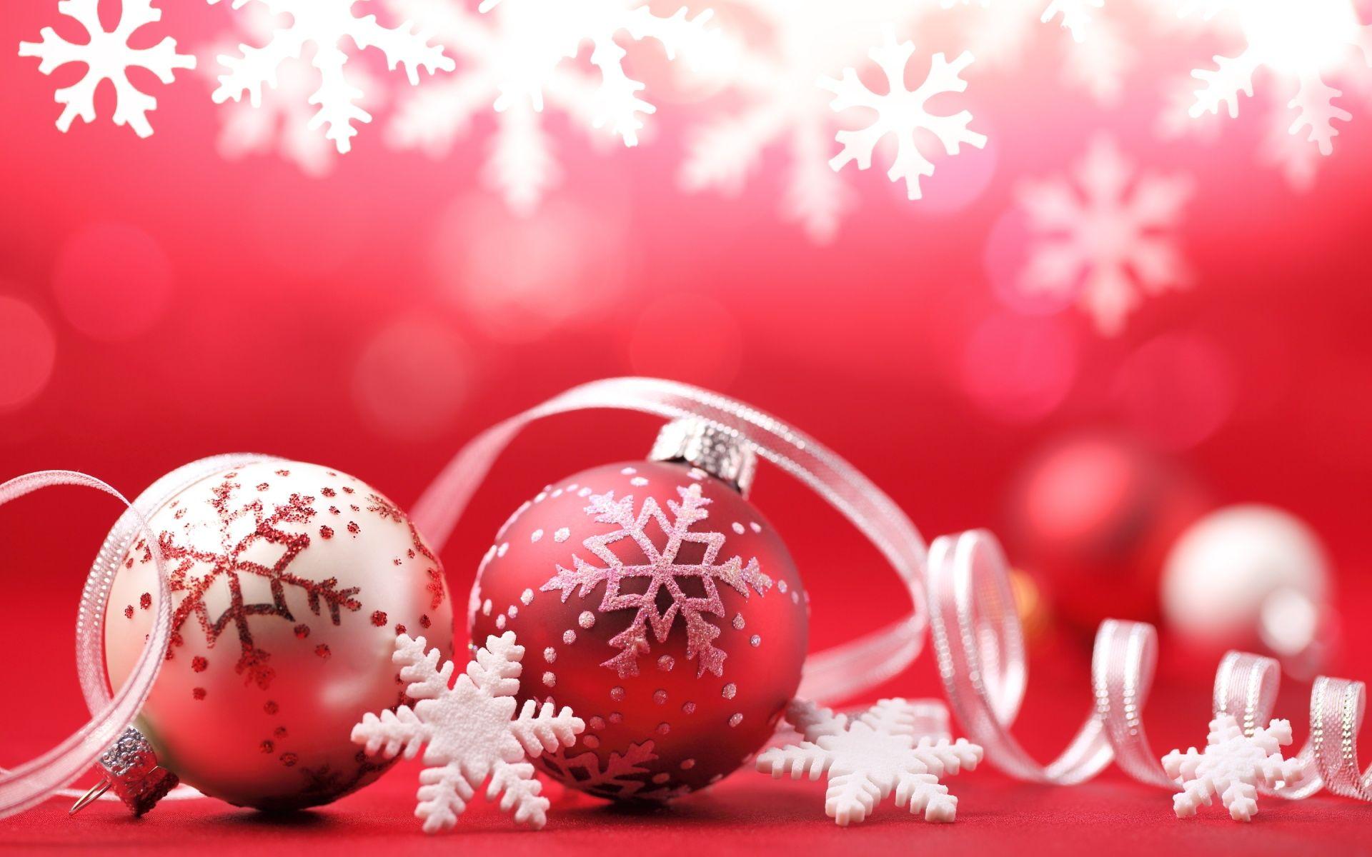 1920x1200 Christmas Ornaments Wallpaper