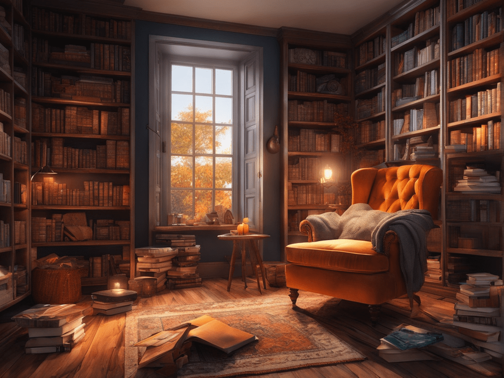 1024x768 Spooky Book Recommendations: Your Cozy