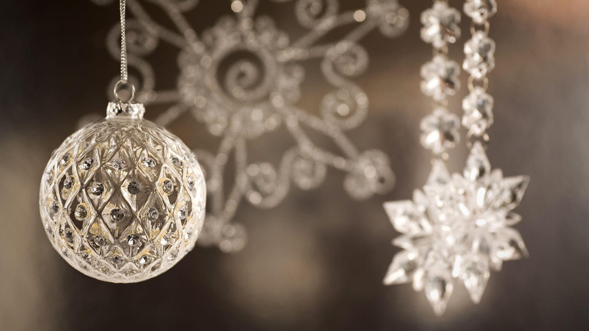 1920x1080 Christmas Ornaments Wallpaper 38748 1920x1080px