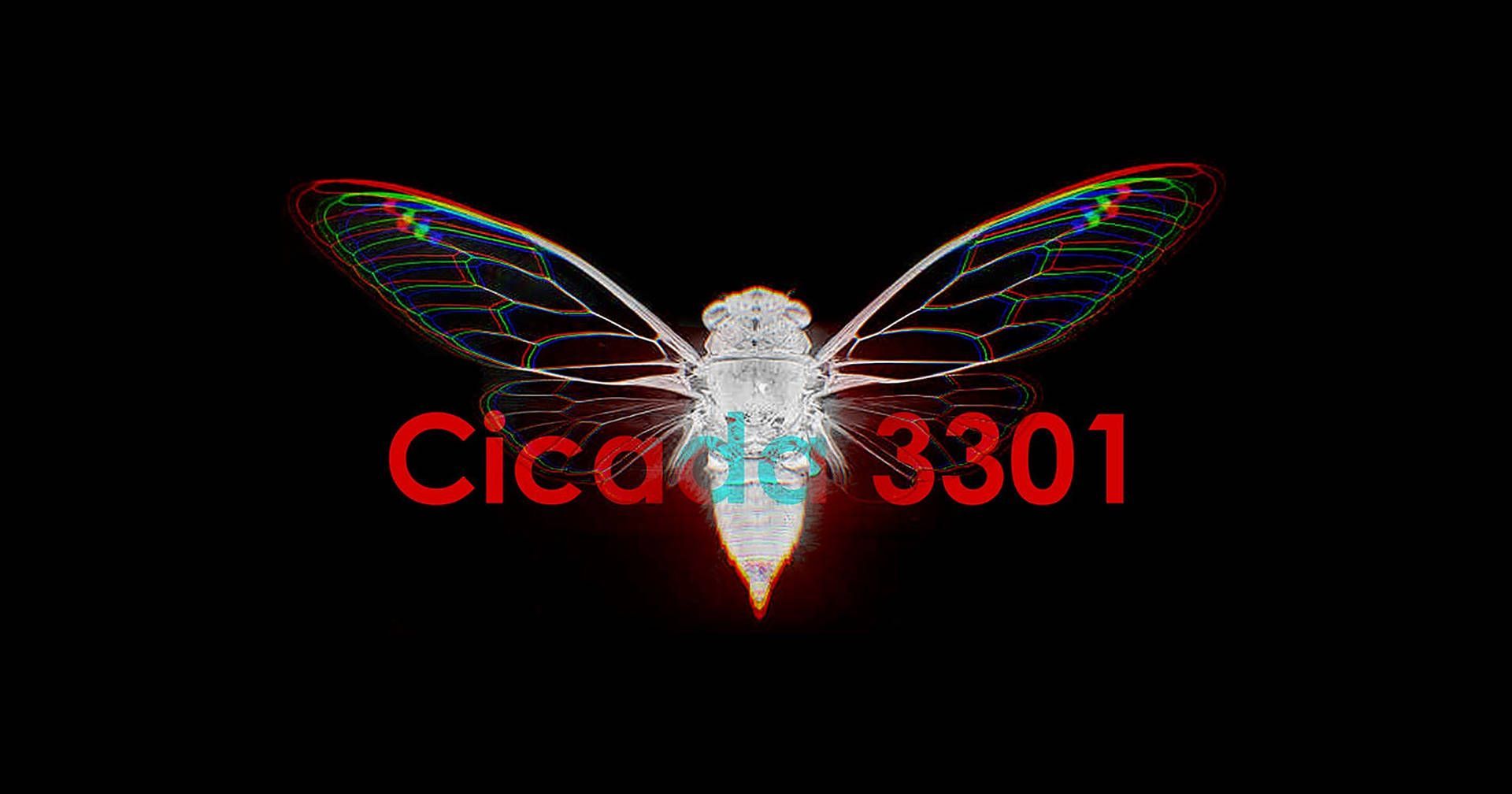 1920x1008 Cicada 3301 Glitch Wallpaper
