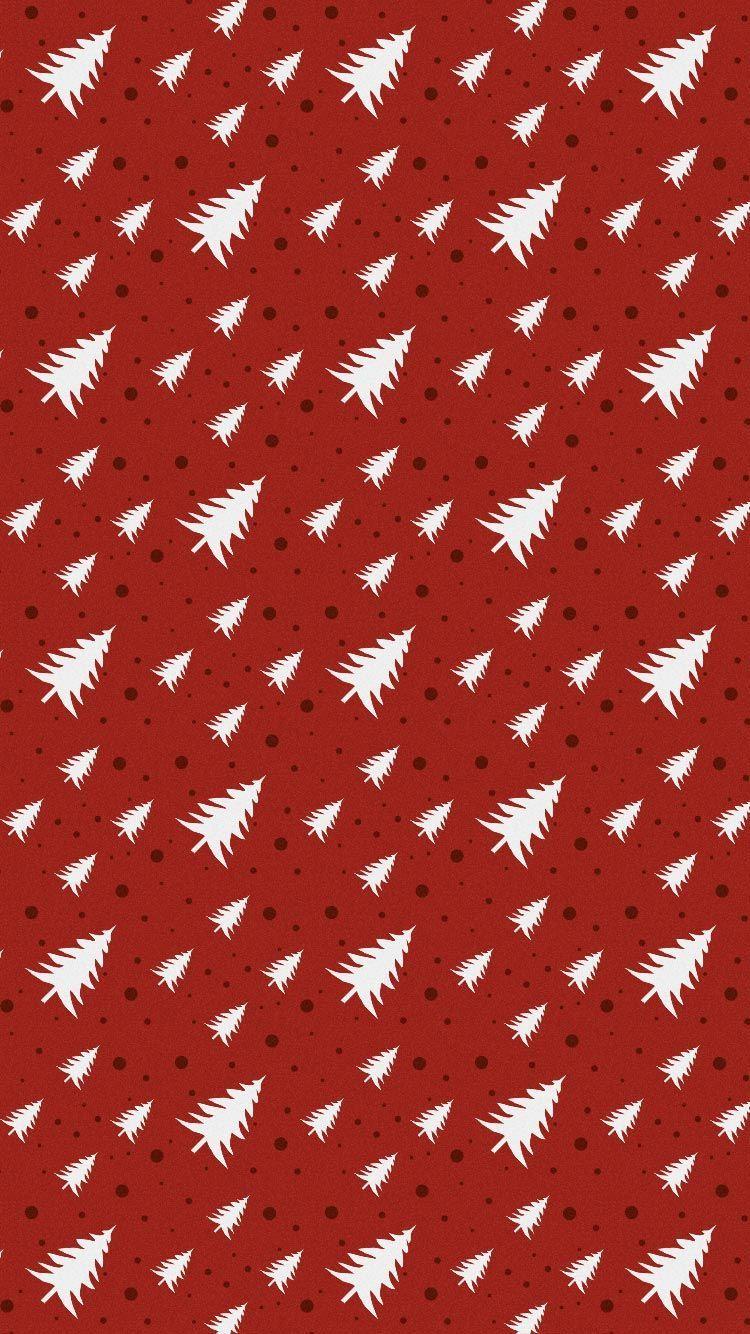 Red Christmas iPhone Wallpapers - Top Free Red Christmas iPhone