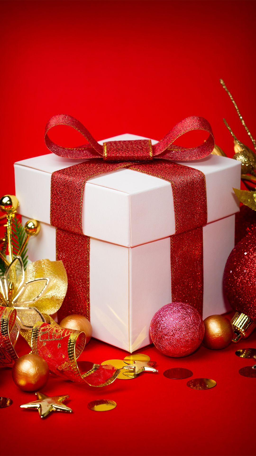 1080x1920 Red Christmas iPhone 6S Plus Wallpaper