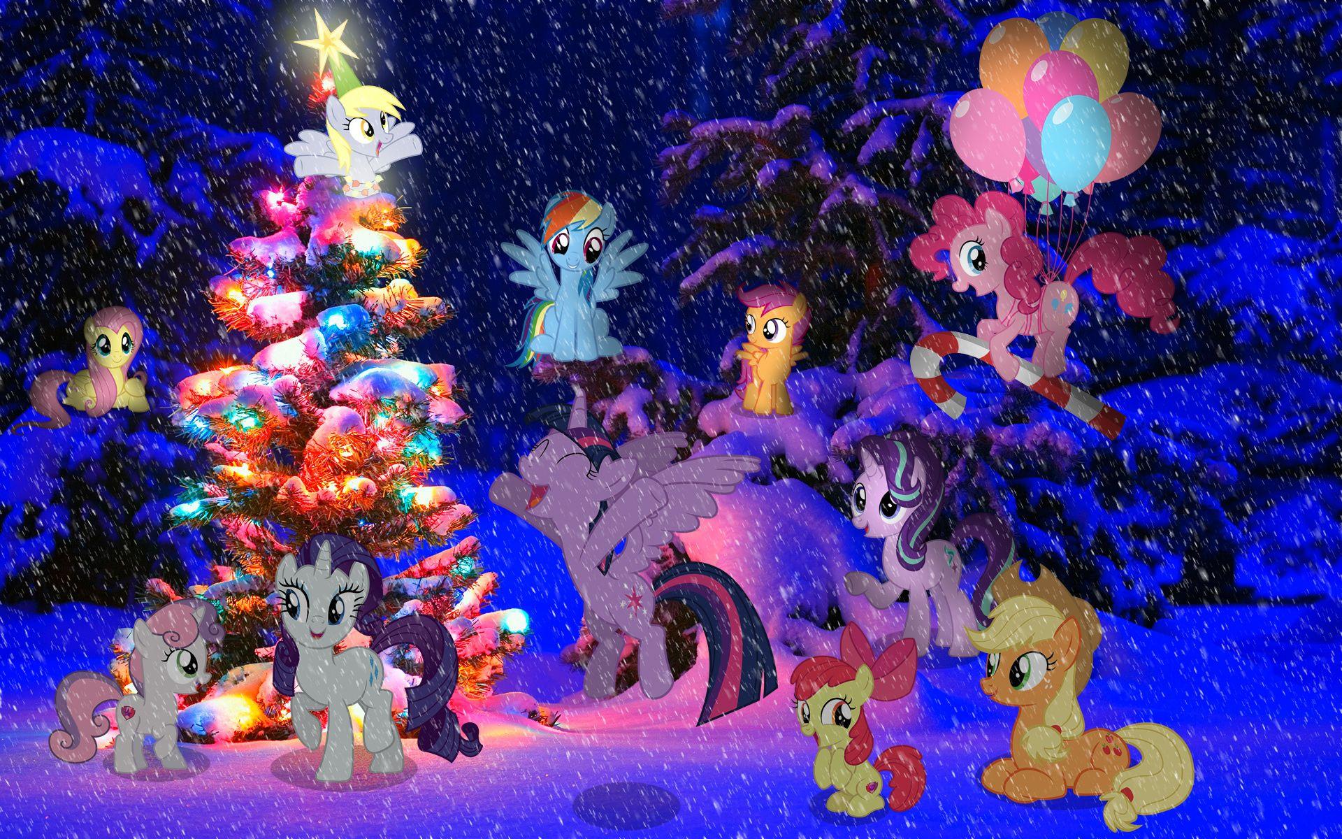 1920x1200 Seductive Christmas Computer Background