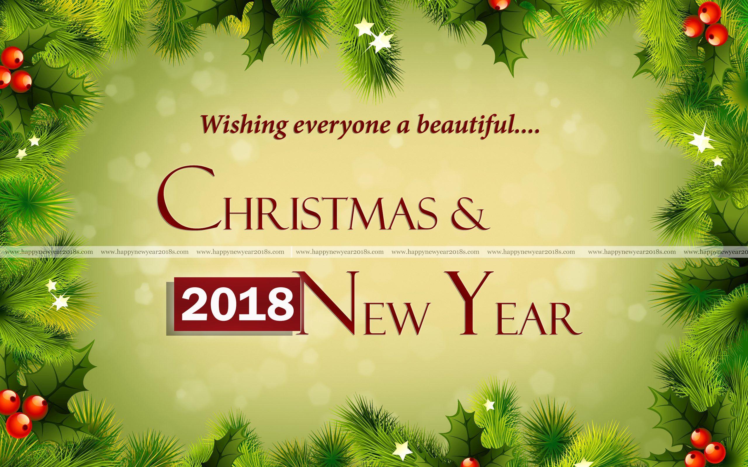 2560x1600 Christmas Wallpaper 2017