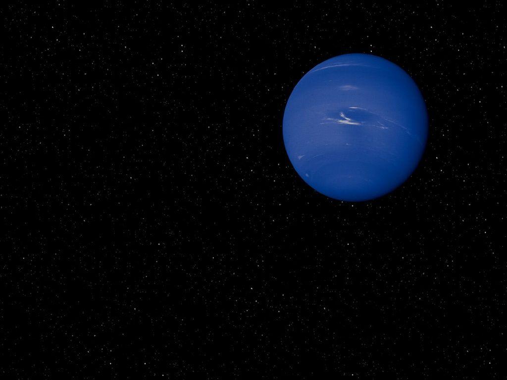Beautiful View of Planet Neptune from Space Timelapse and Stars HD wallpaper   Pxfuel