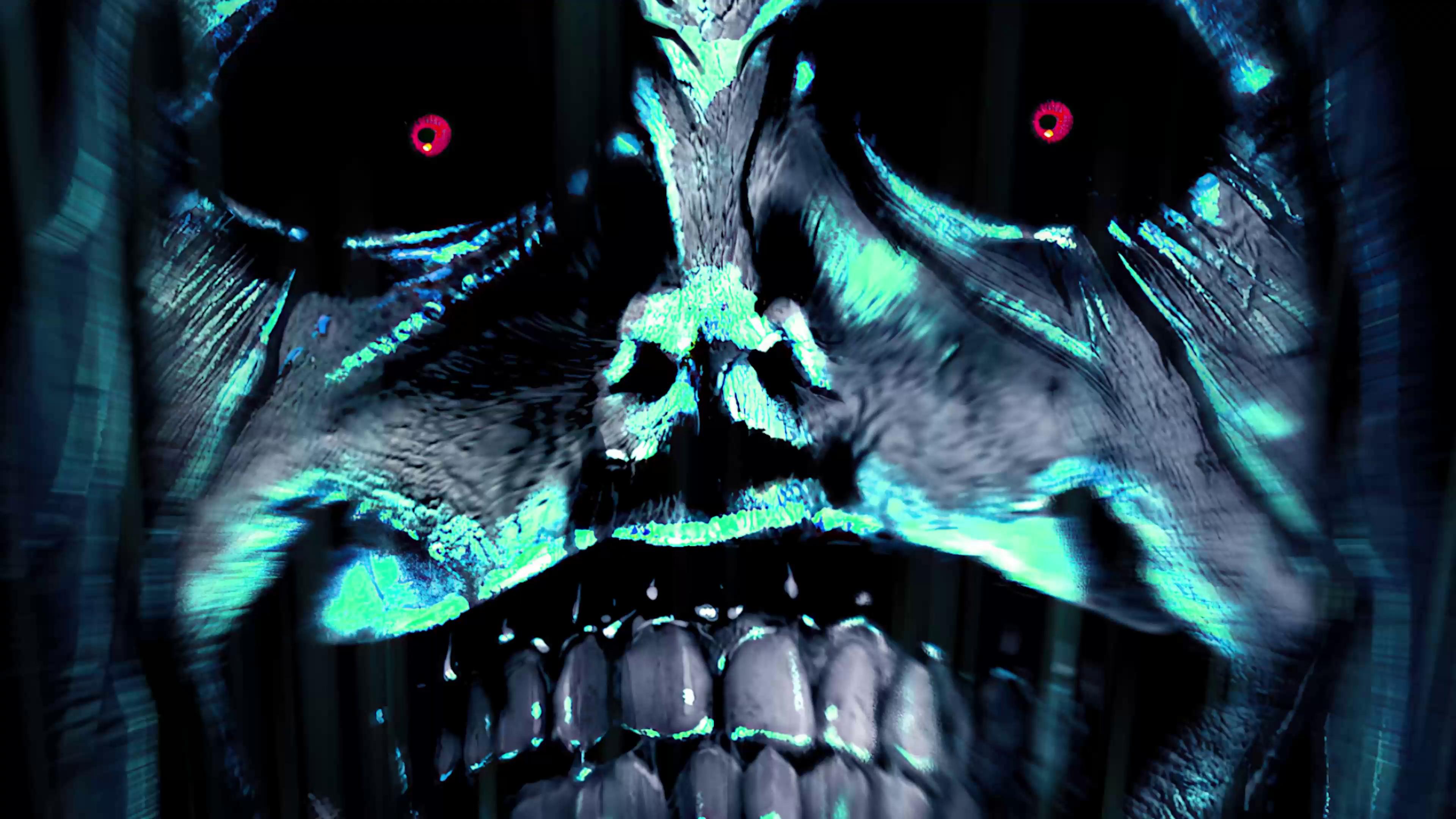 3840x2160 Statue of God (Solo Leveling) Live