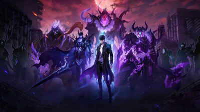 Solo Leveling Smile Wallpapers - Top Free Solo Leveling Smile