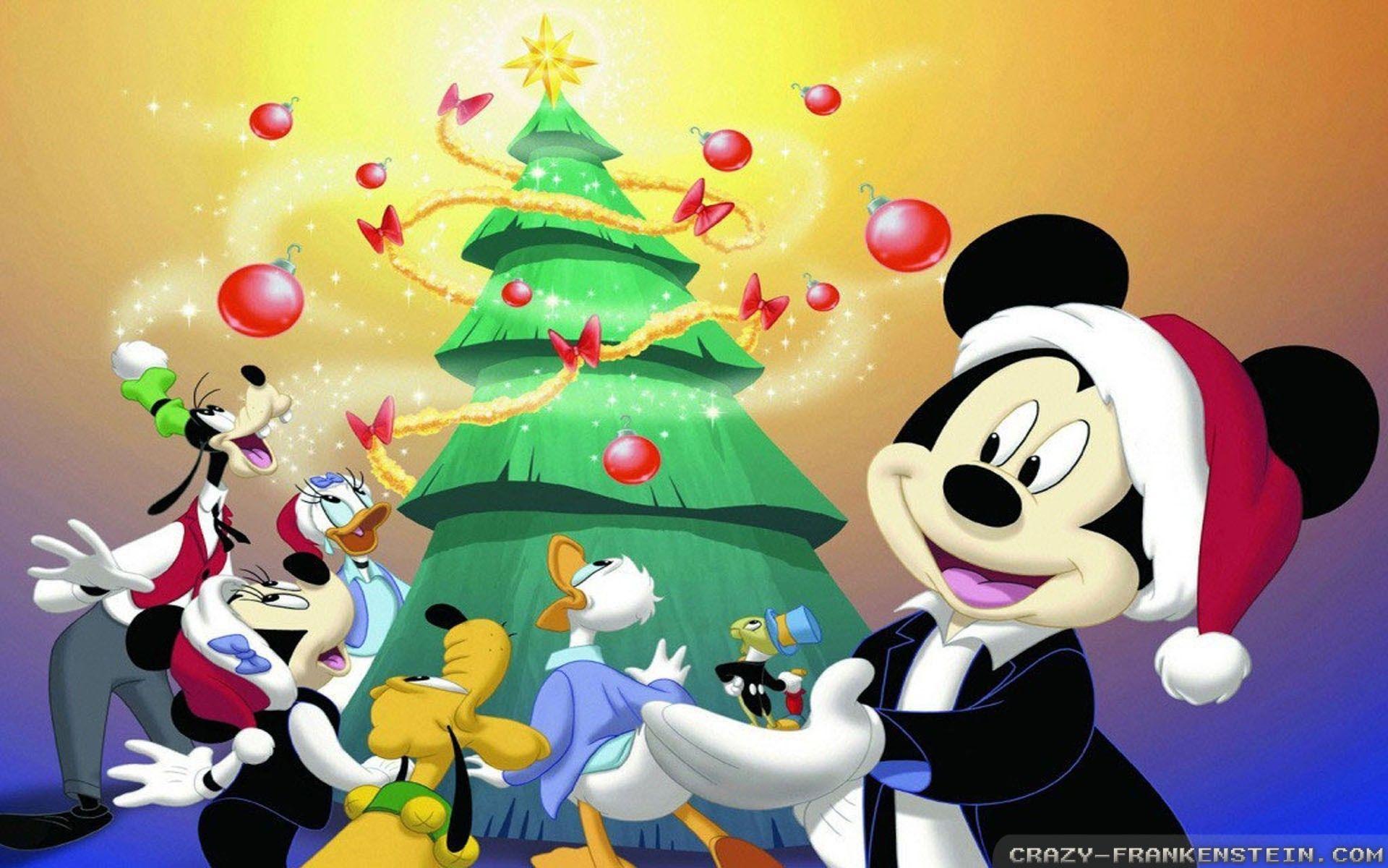 1920x1200 Disney Christmas Wallpaper background picture