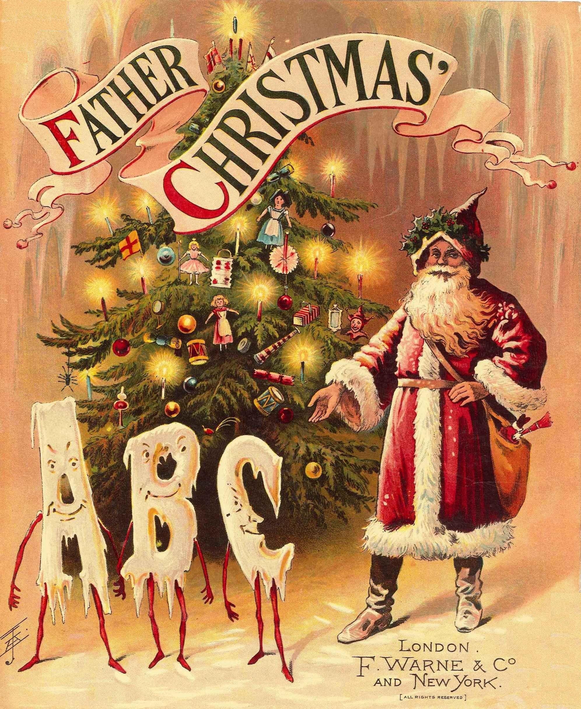 1992x2428 Victorian Christmas Christmas Card, Download