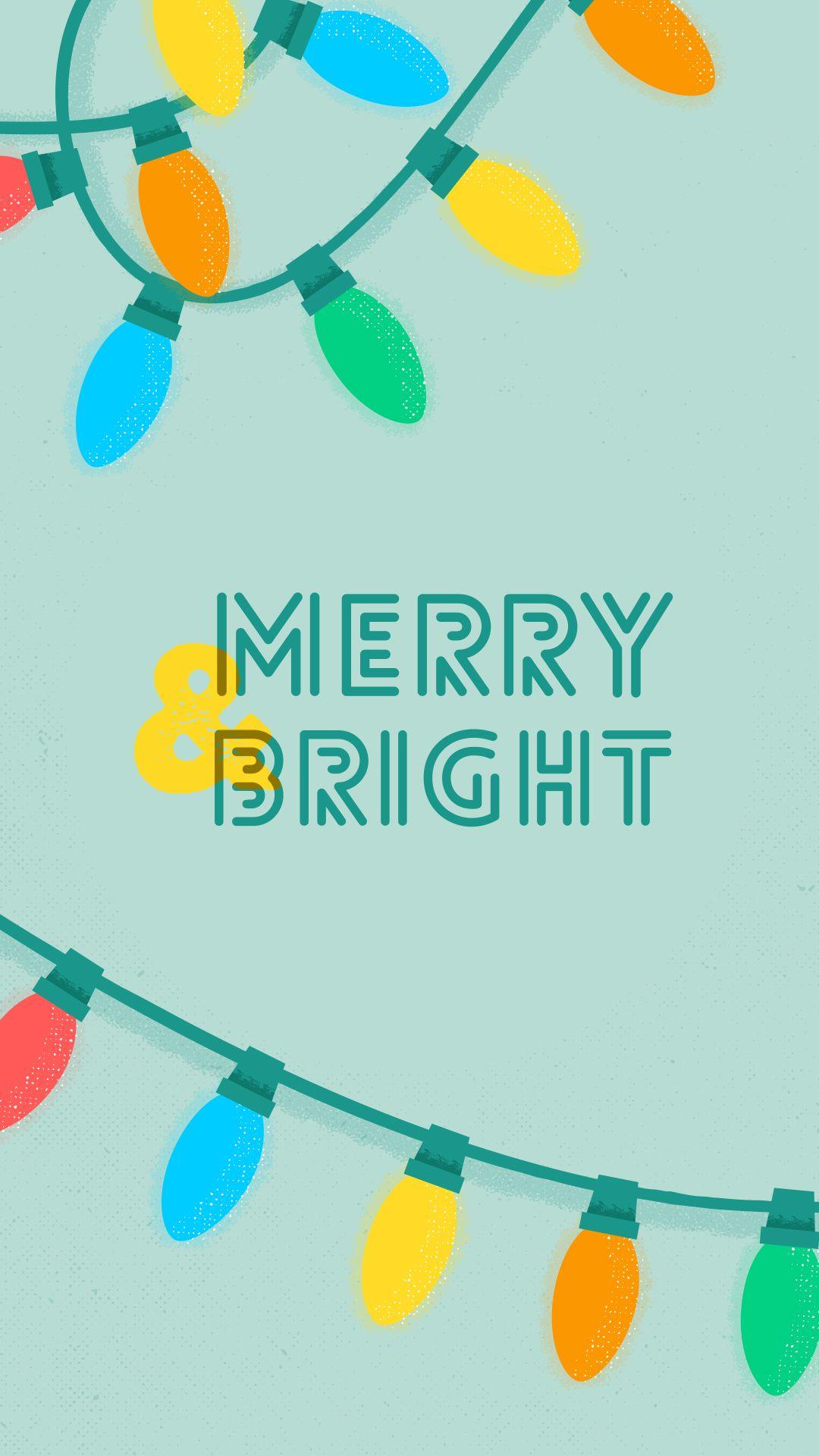 1080x1920 December 2015 Calendar Wallpaper
