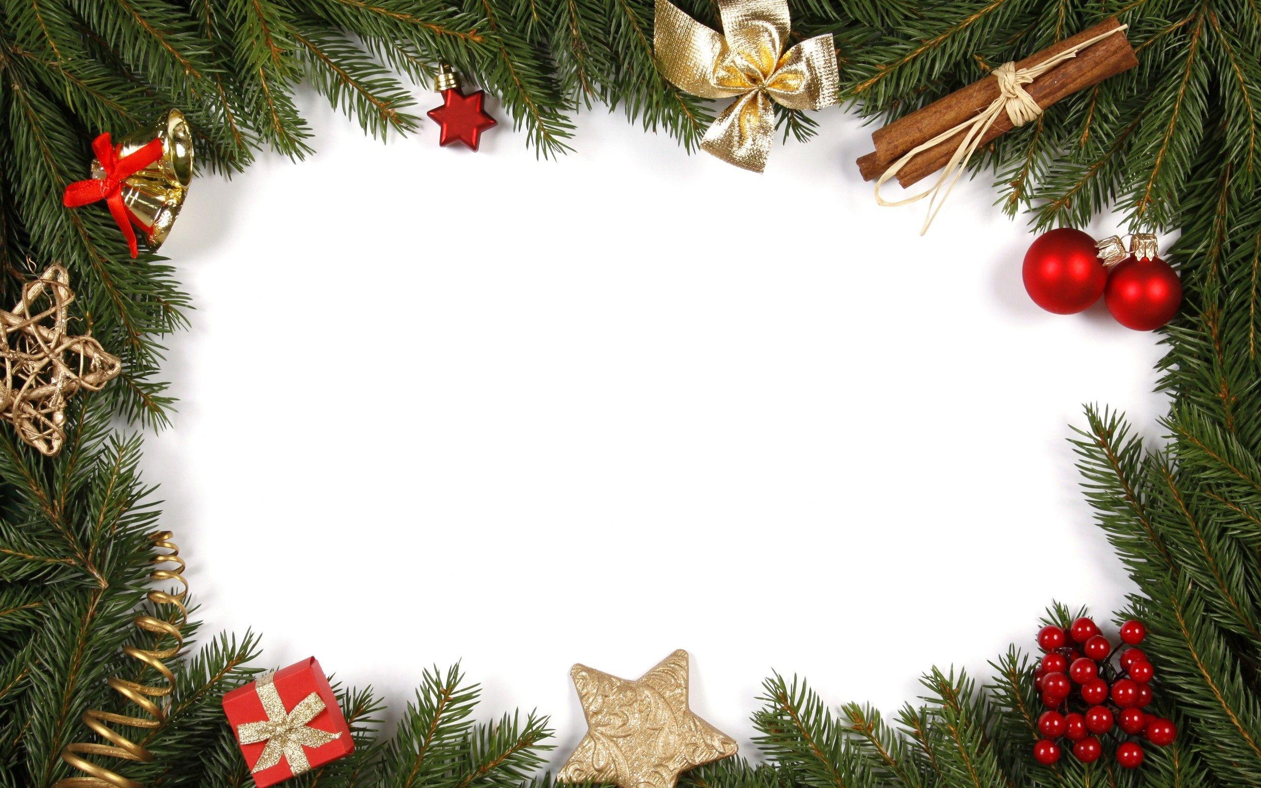 2560x1600 Traditional Christmas Wallpaper