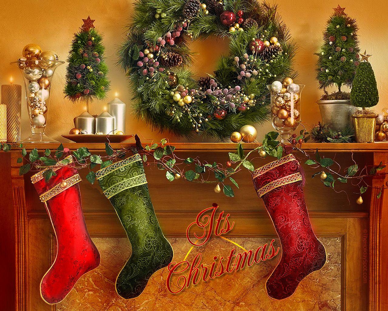 1280x1024 Christmas Wallpaper. Free HD Background