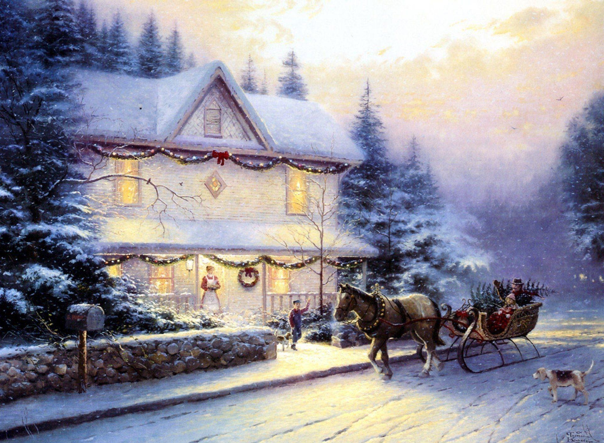 Victorian Christmas Wallpapers - Top Free Victorian Christmas ...