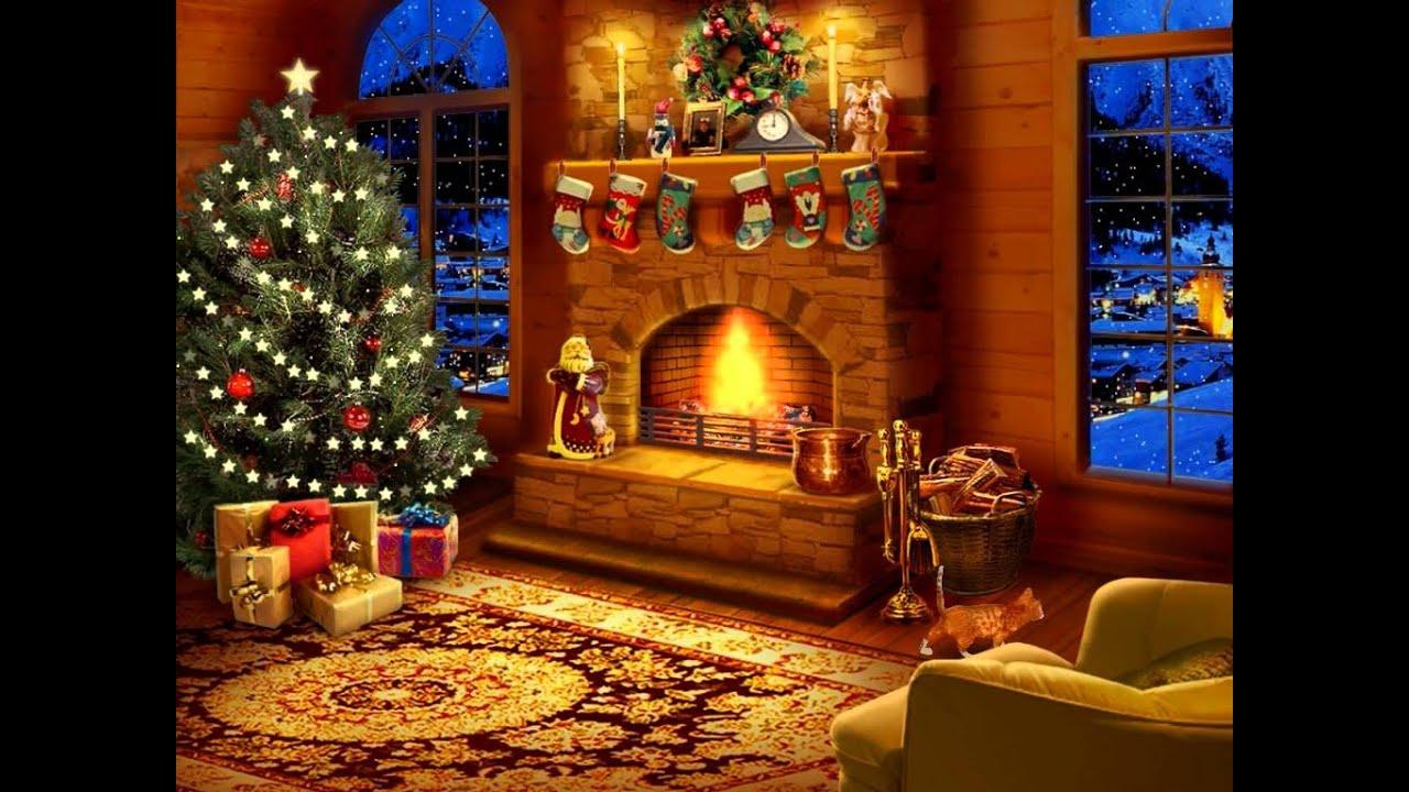 1280x720 Night Before Christmas Screensaver