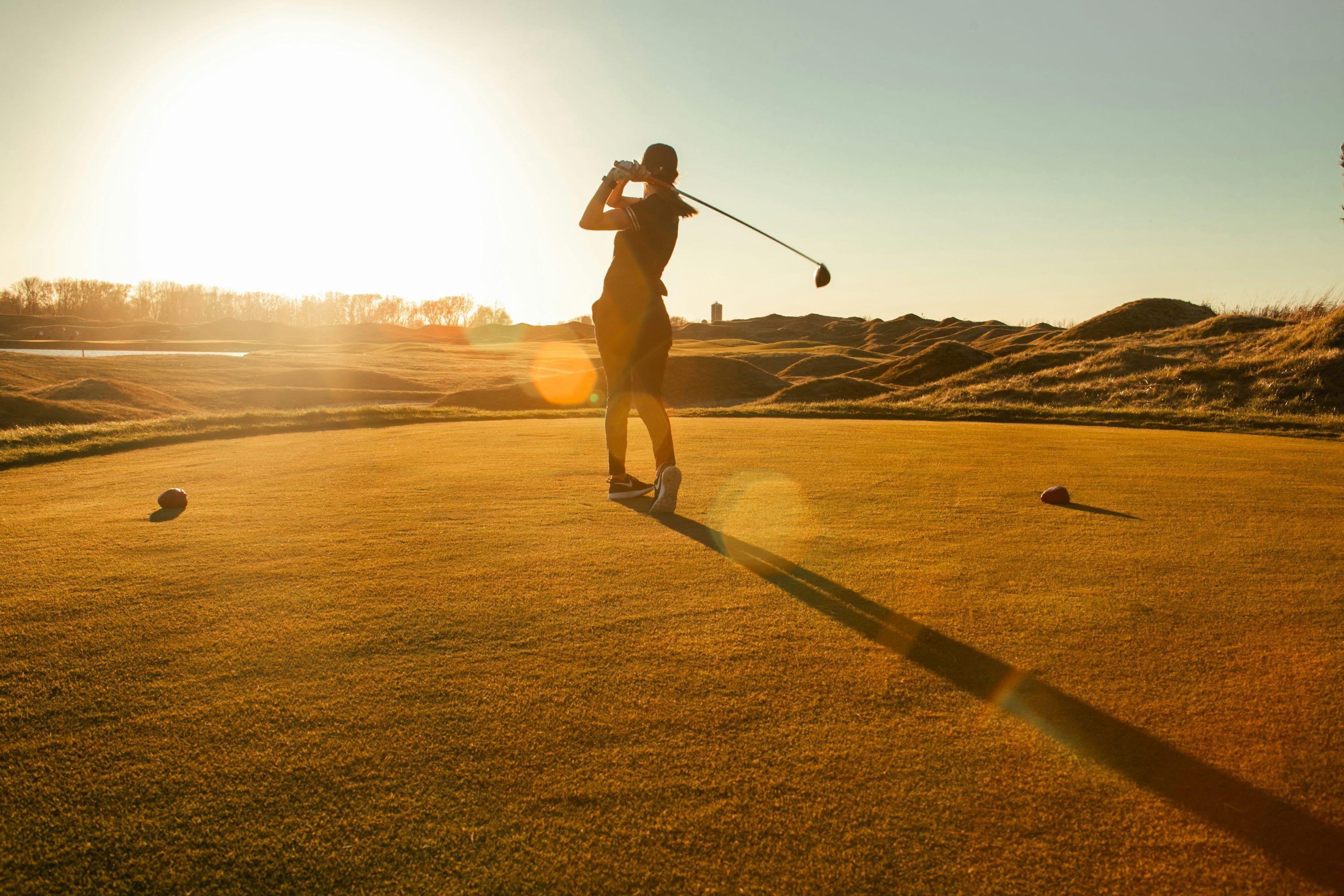 3000x2000 Golf Woman Picture. Download Free