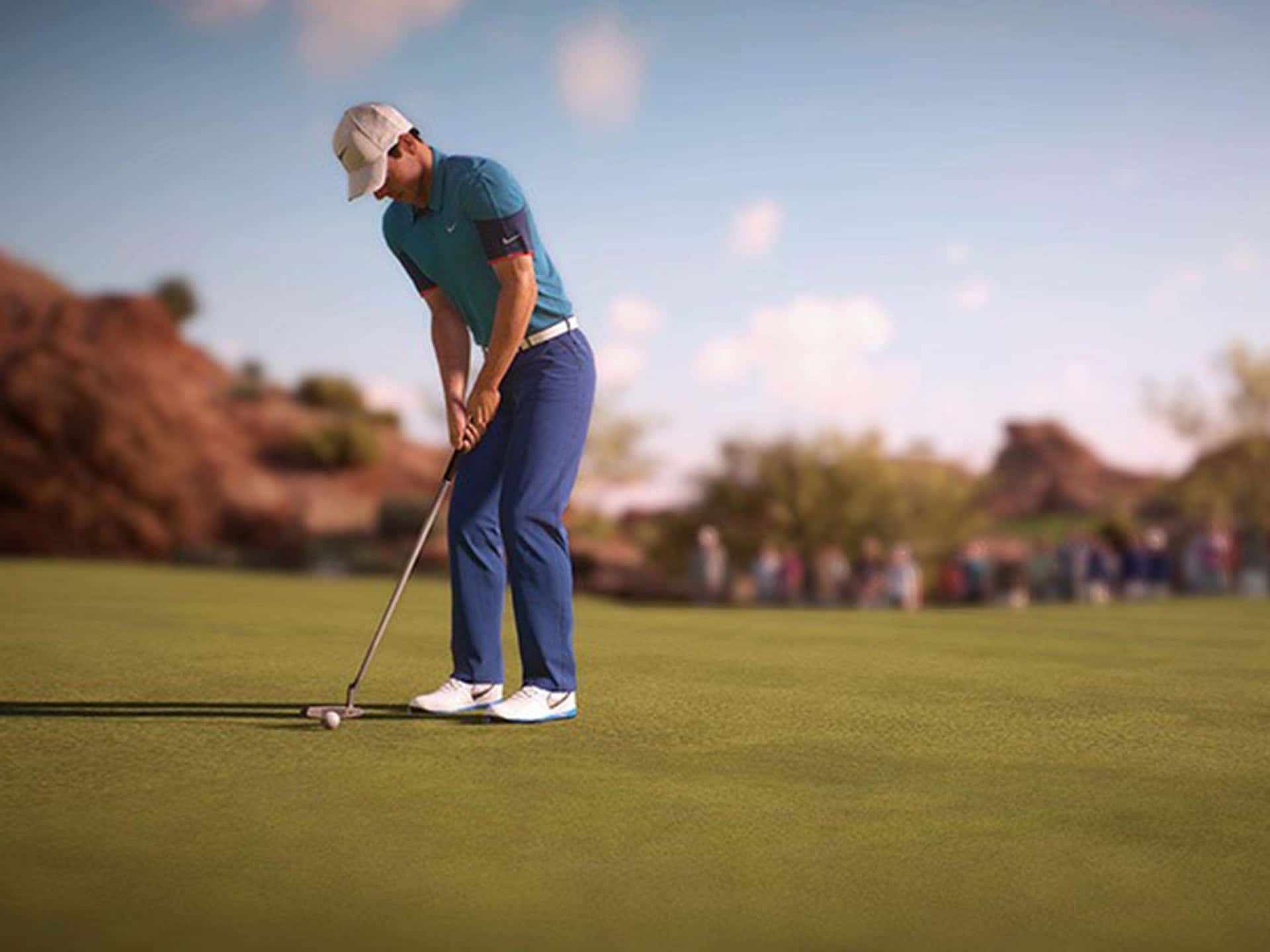 1920x1440 Download Rory Mcilroy scores a winning