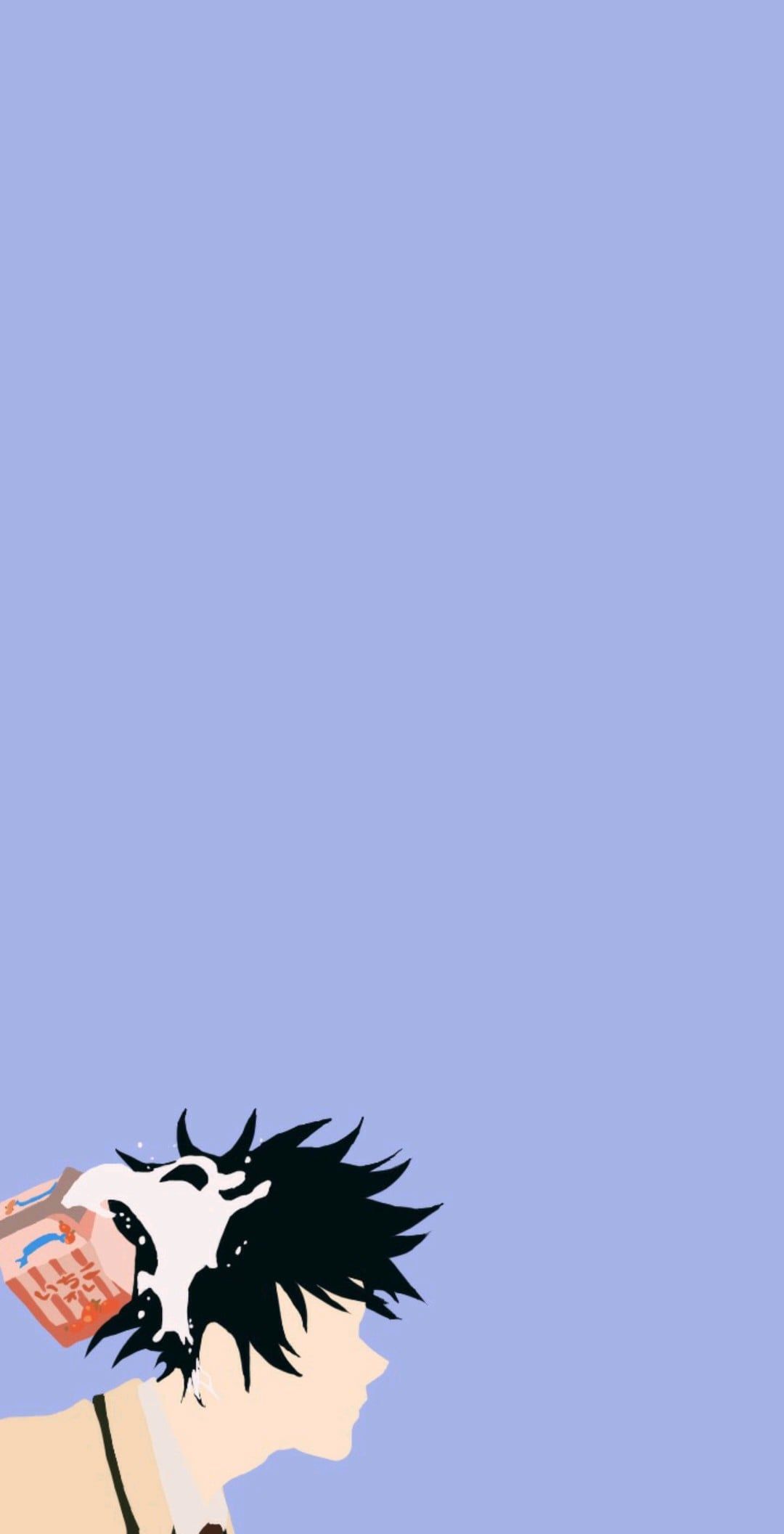 1080x2113 Made some megumi fushiguro wallpaper