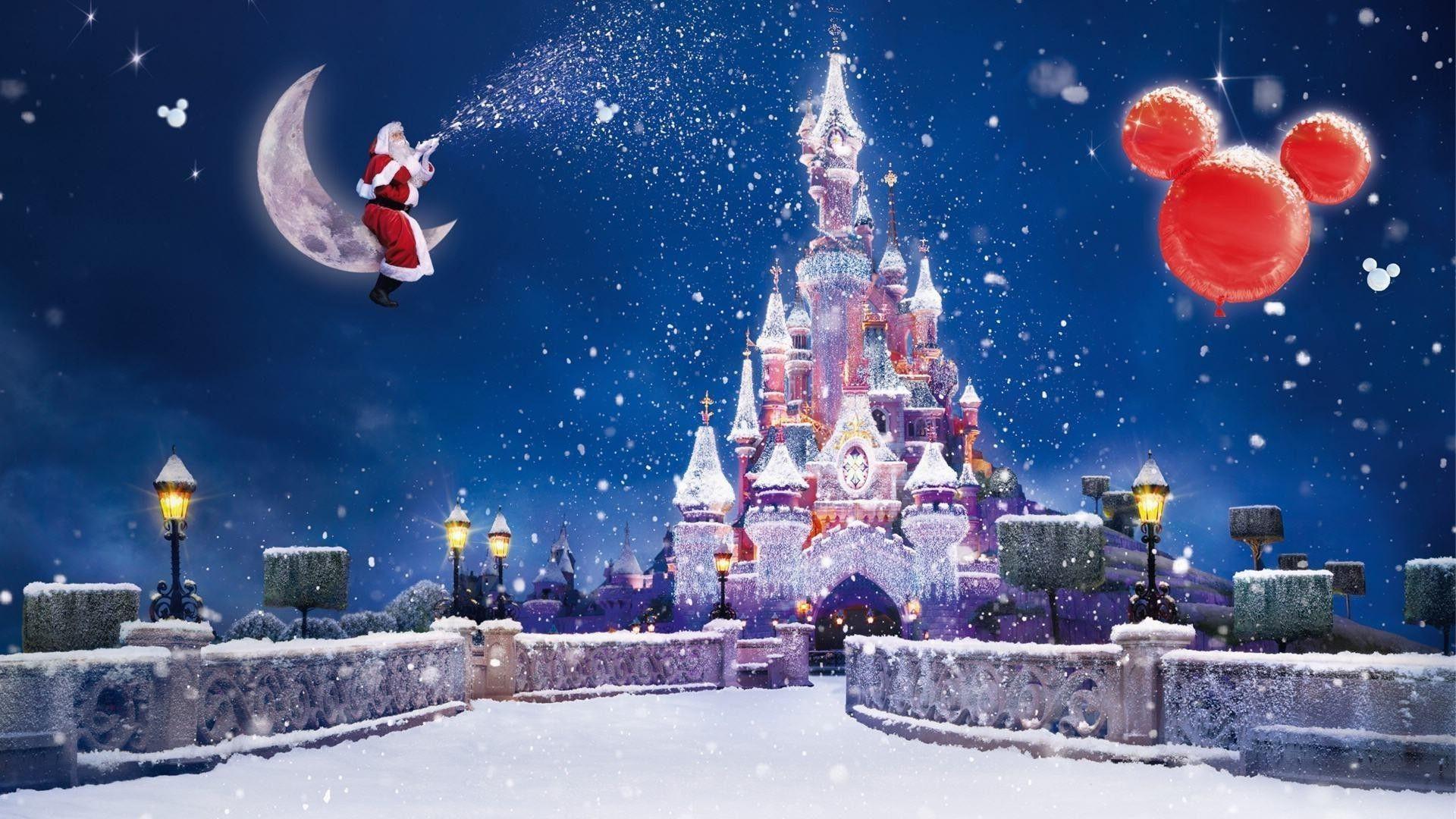 1920x1080 Disney Christmas Wallpaper background picture