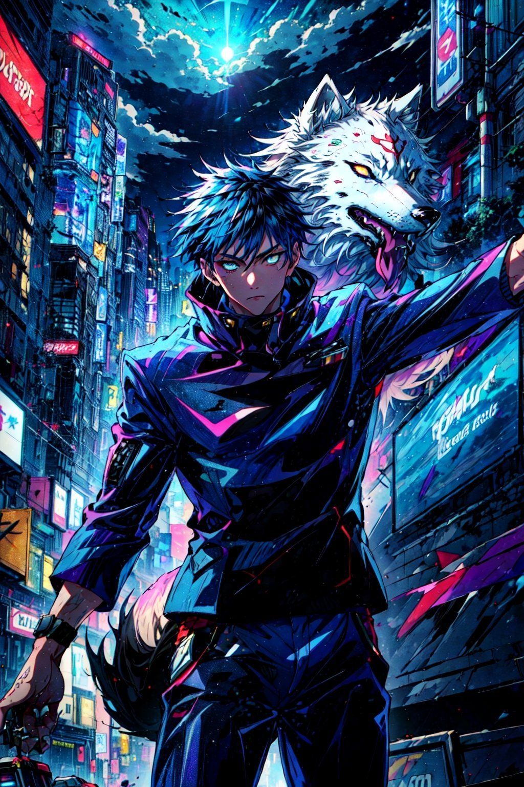 1024x1536 Megumi Fushiguro Jujutsu Kais. image