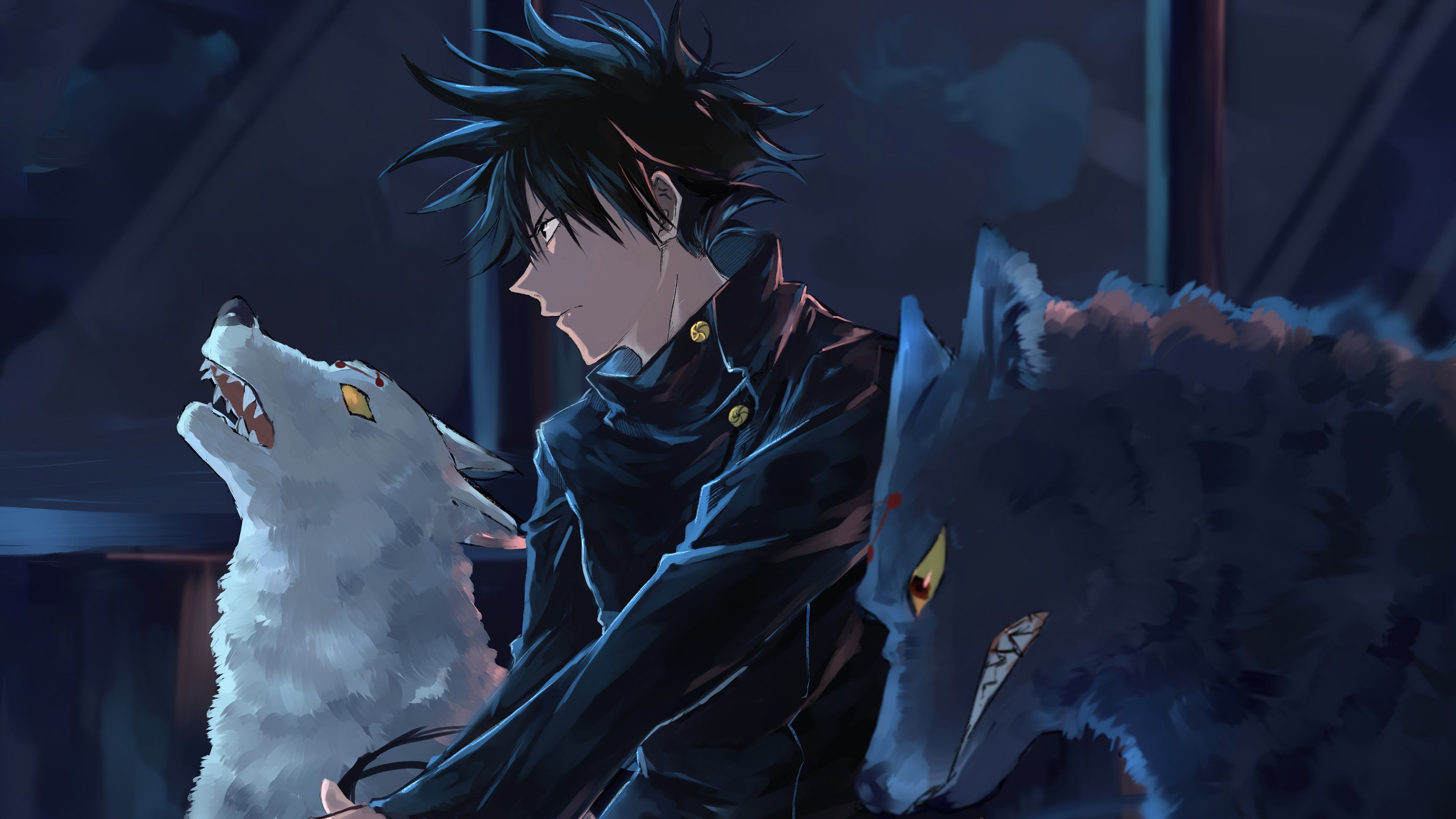 3840x2160 Jujutsu Kaisen Anime Wallpaper 4k HD