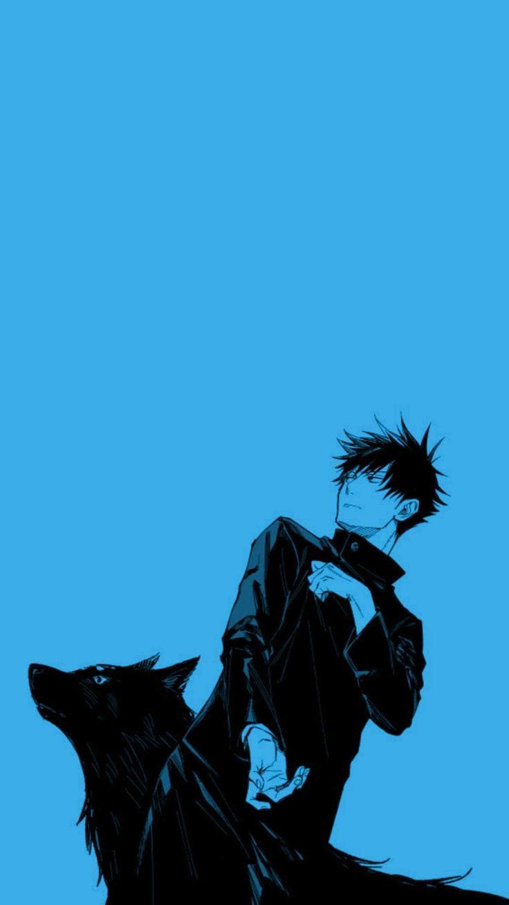 736x1308 Megumi Fushiguro Wallpaper