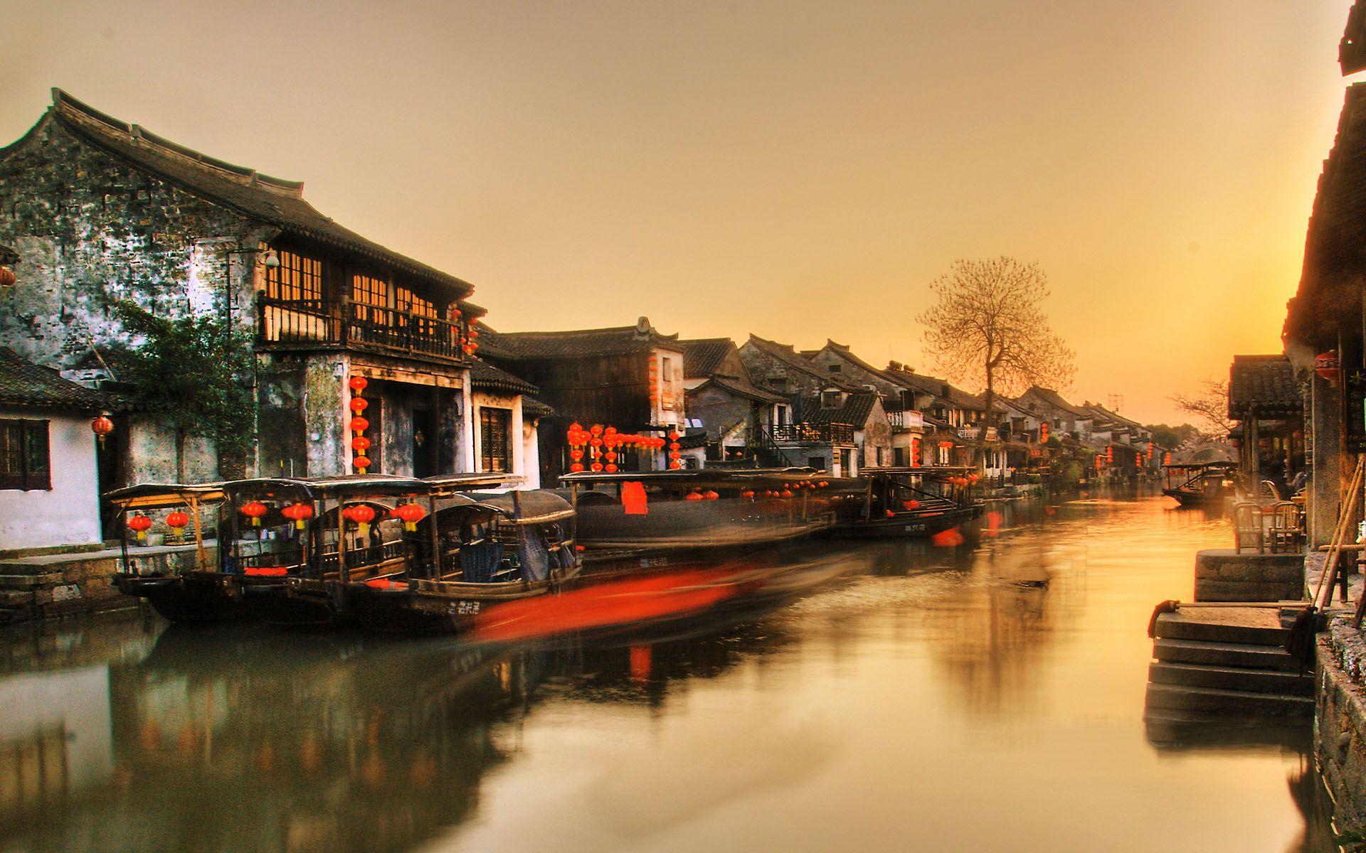 Chinese Town Wallpapers - Wallpaper Cave