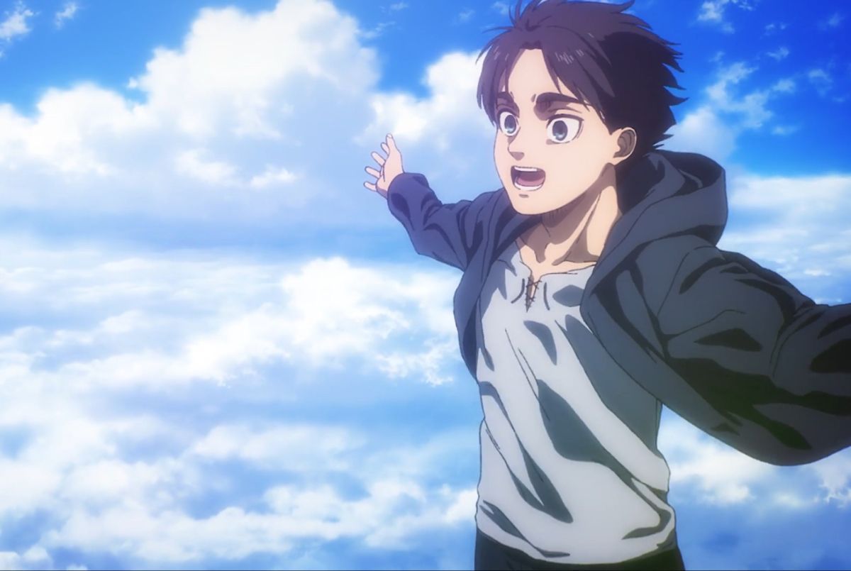 Eren Yeager Freedom Wallpapers Top Free Eren Yeager Freedom 