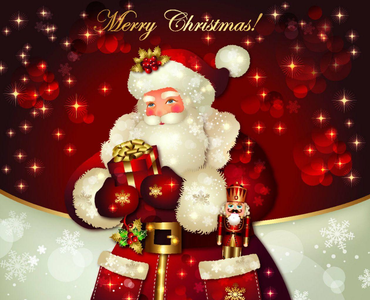 1260x1024 Christmas Beautiful Christmas Sanata hình nền Desktop https://wallpaperaccess.com/full/1694202.jpg