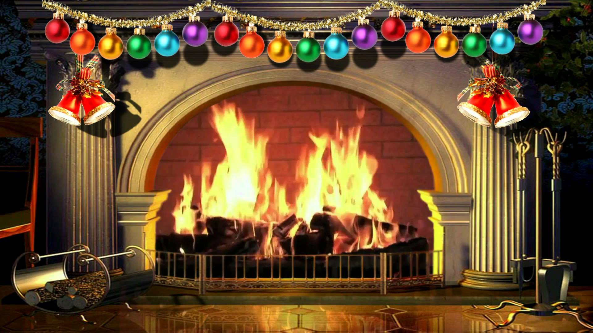 Christmas wallpaper  Christmas fireplace Christmas backdrops Christmas  wallpaper