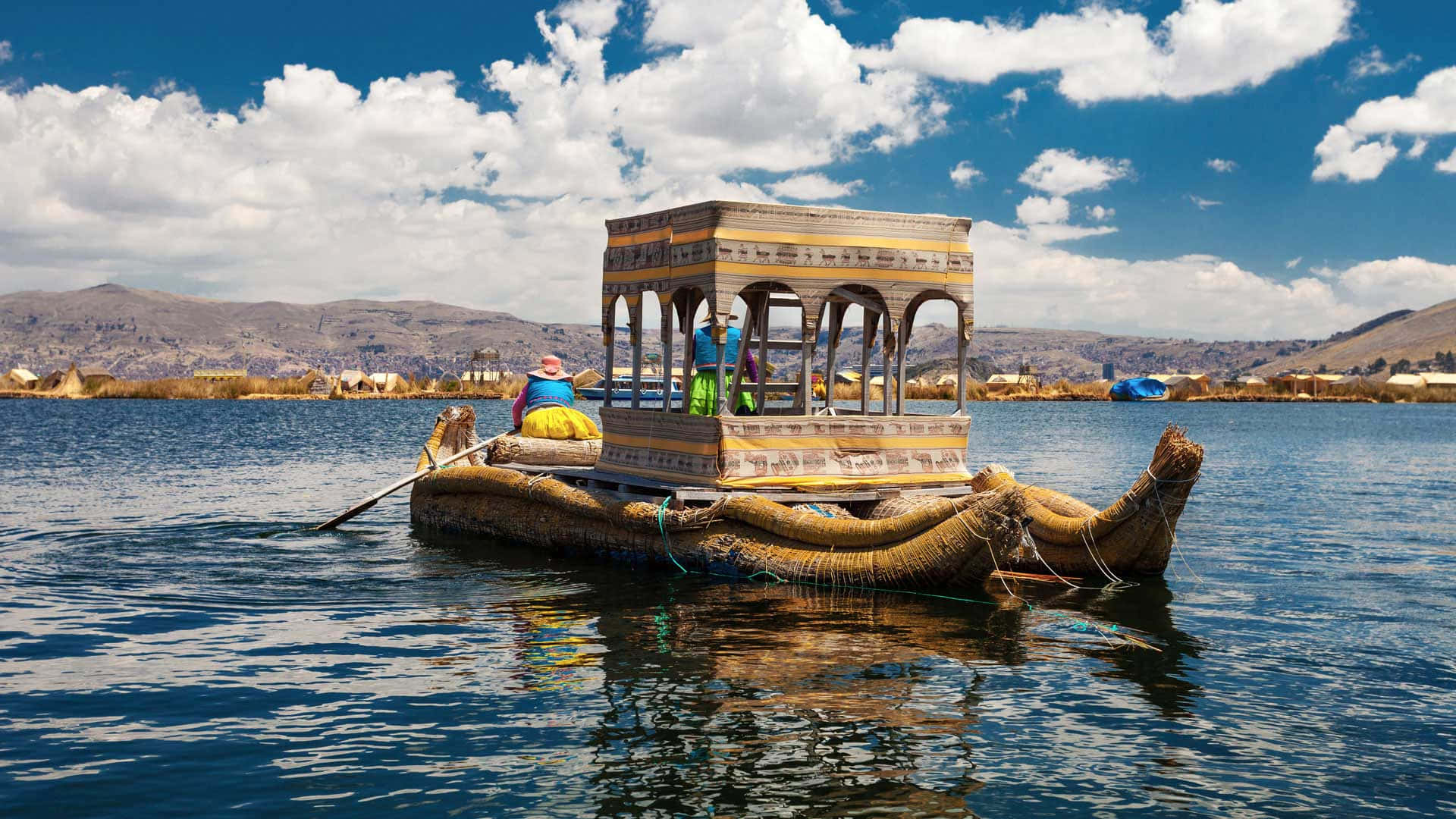 1920x1080 Download Peru Tourism Promo Lake