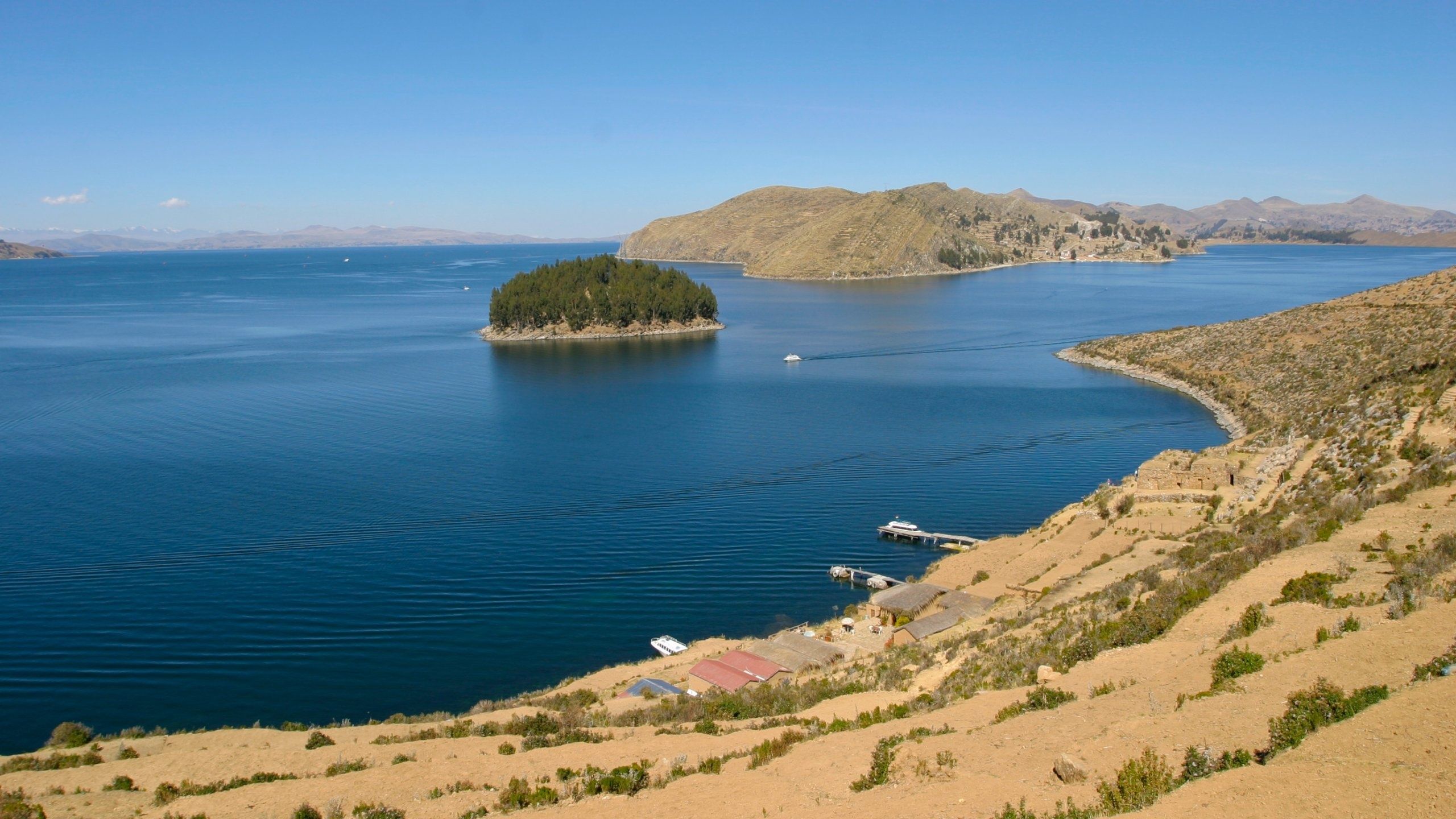 2560x1440 Lake Titicaca Wallpaper 43 image