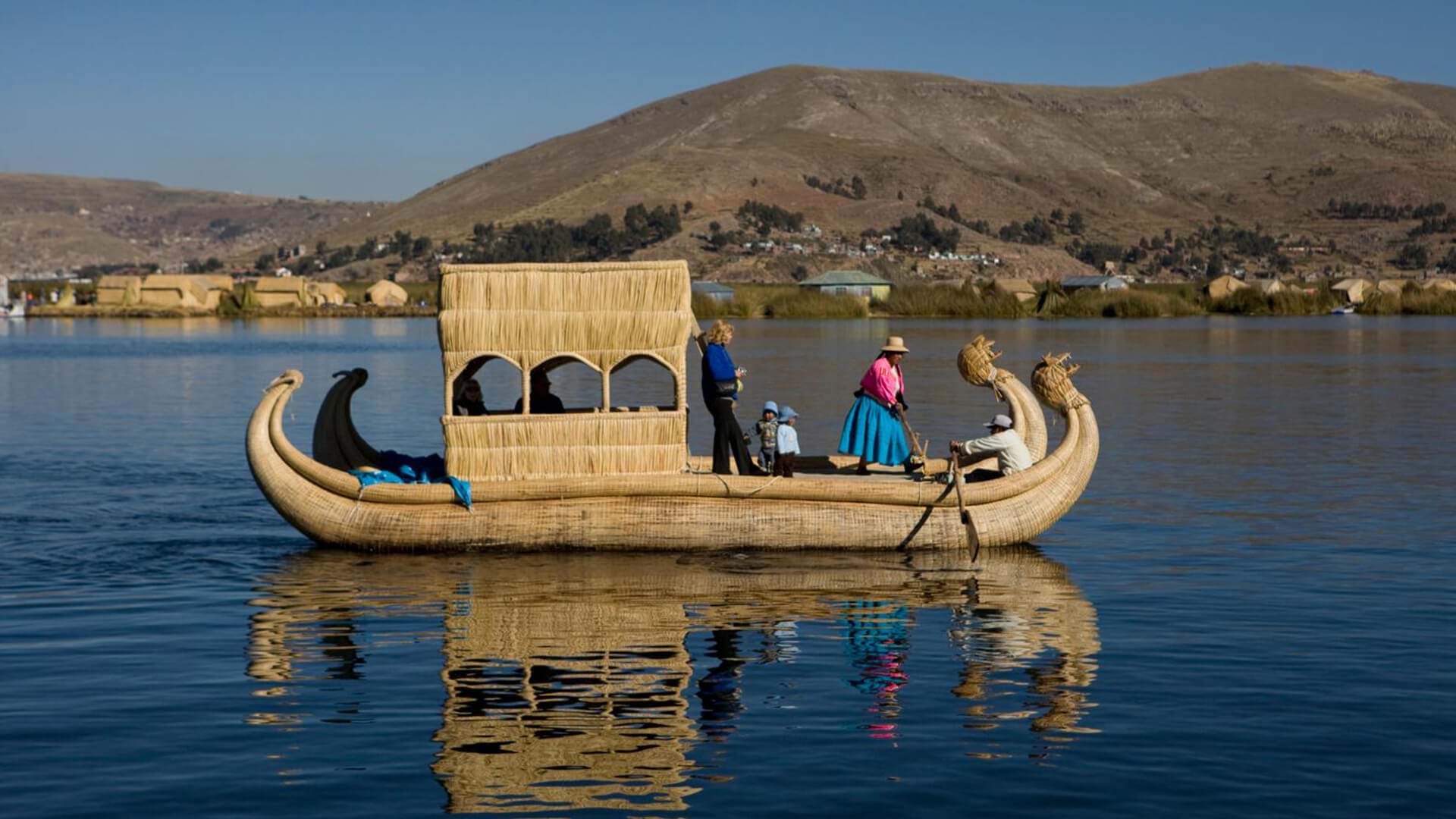 1920x1080 trip to the floating islands of Puno